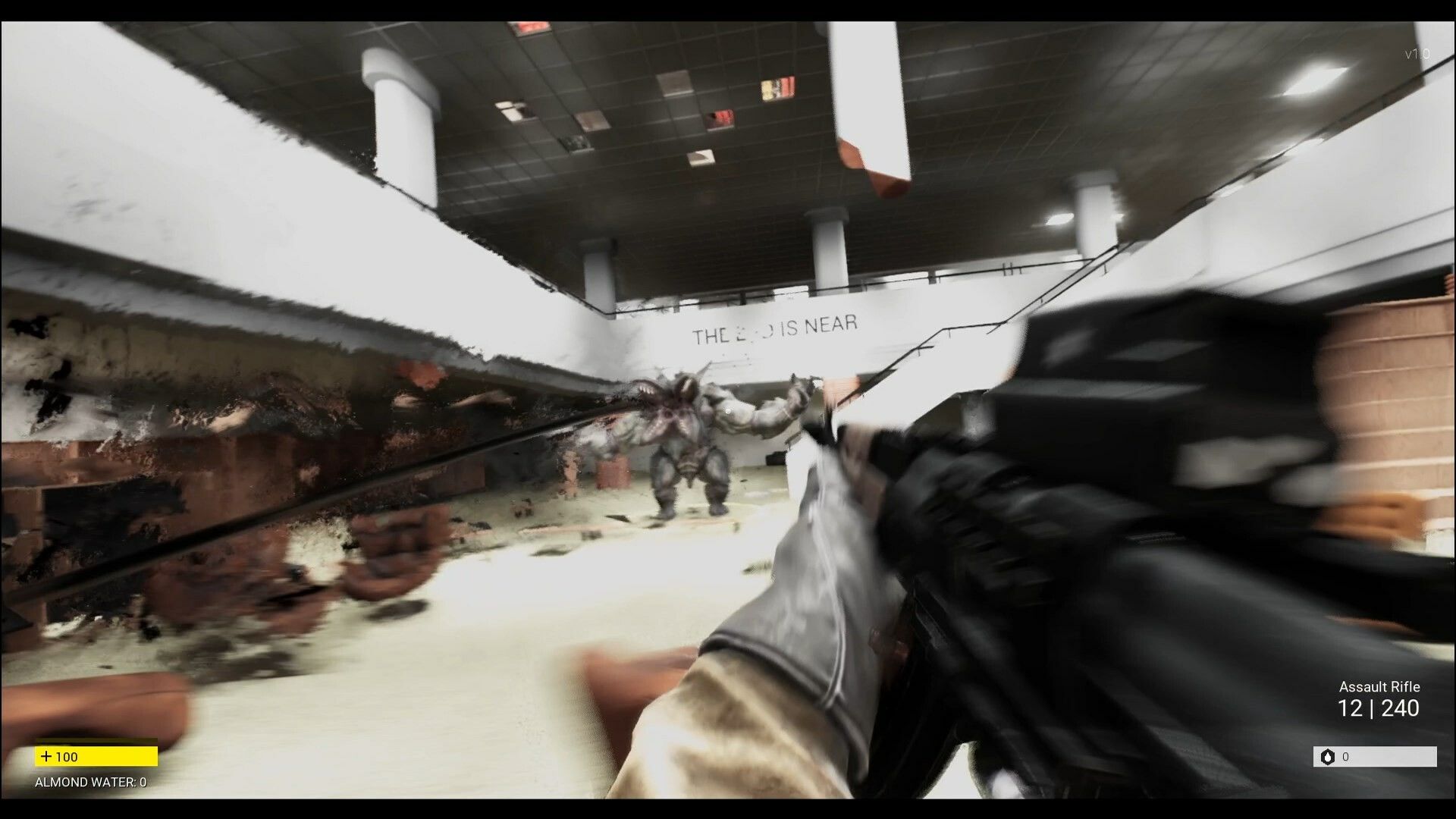 密室休息/后室破坏/Backrooms Break_1