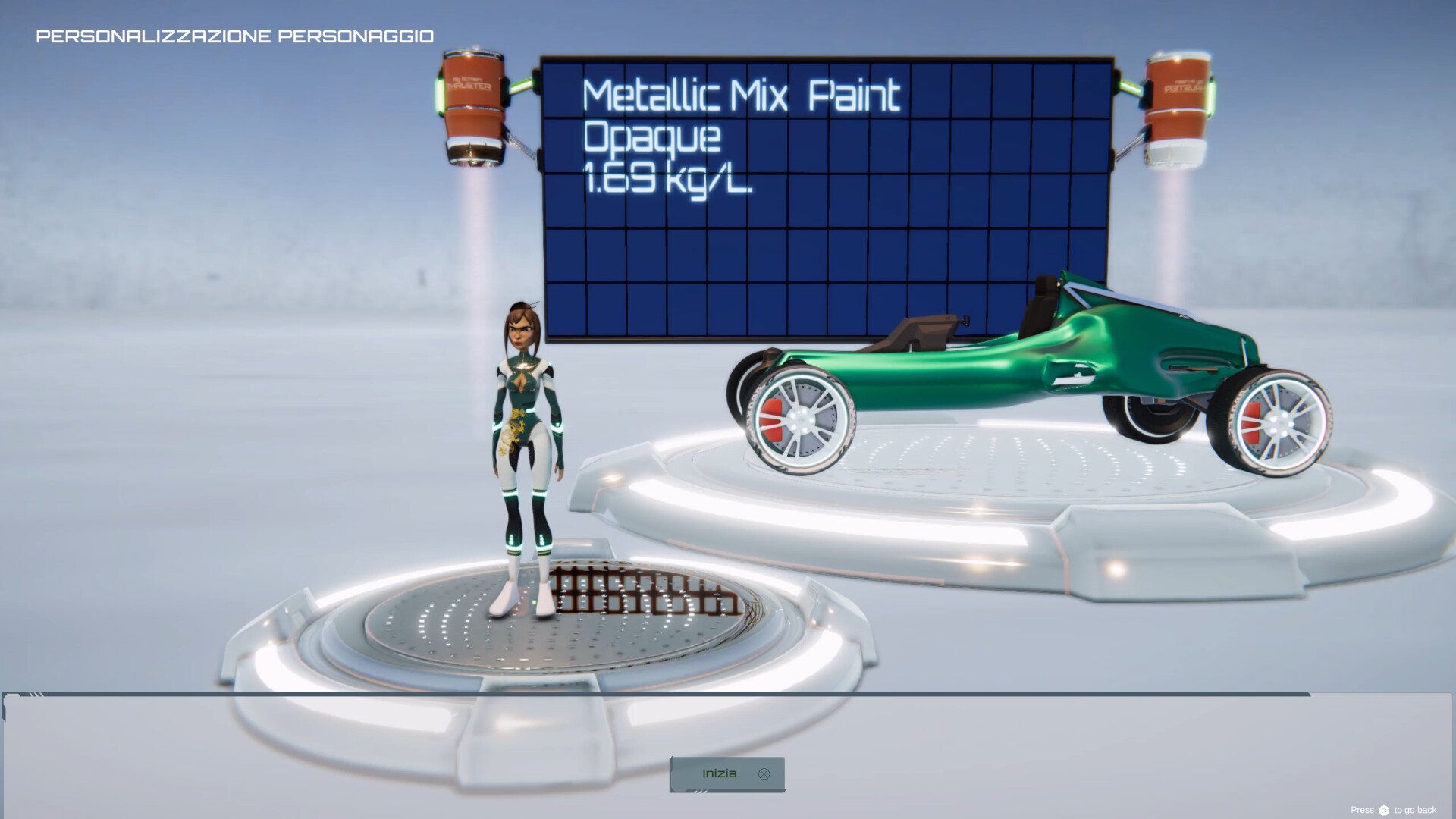 方程式2707：全明星赛/Formula 2707 - All Stars Kombat_2