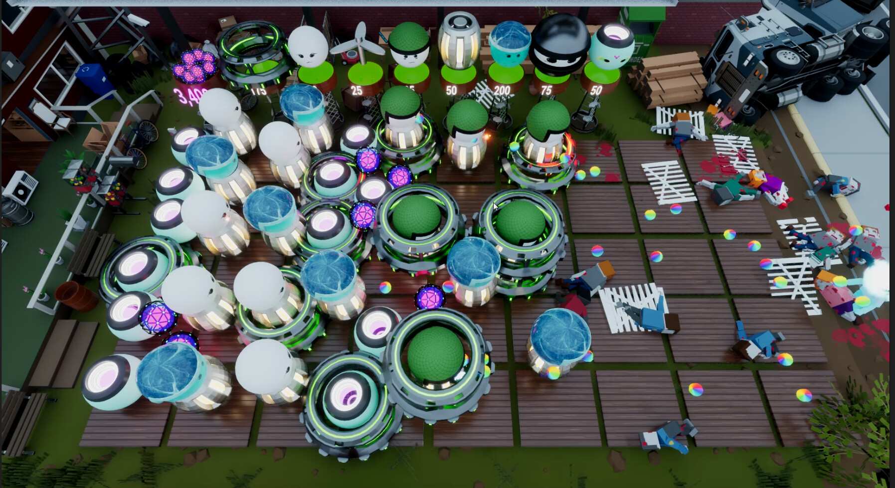 军队VS僵尸/Ball Army vs Zombie_2