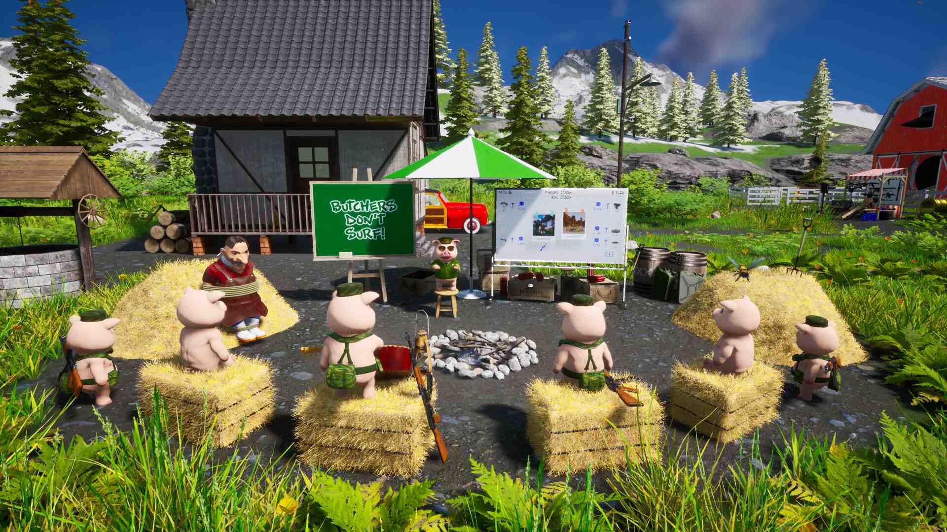 屠夫不冲浪！/Butchers Don't Surf!_0