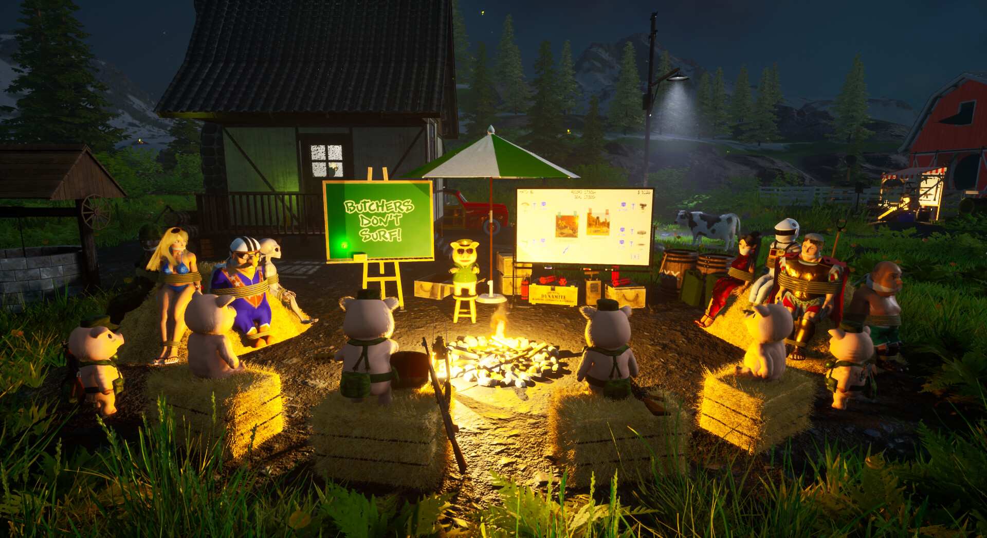 屠夫不冲浪！/Butchers Don't Surf!_1