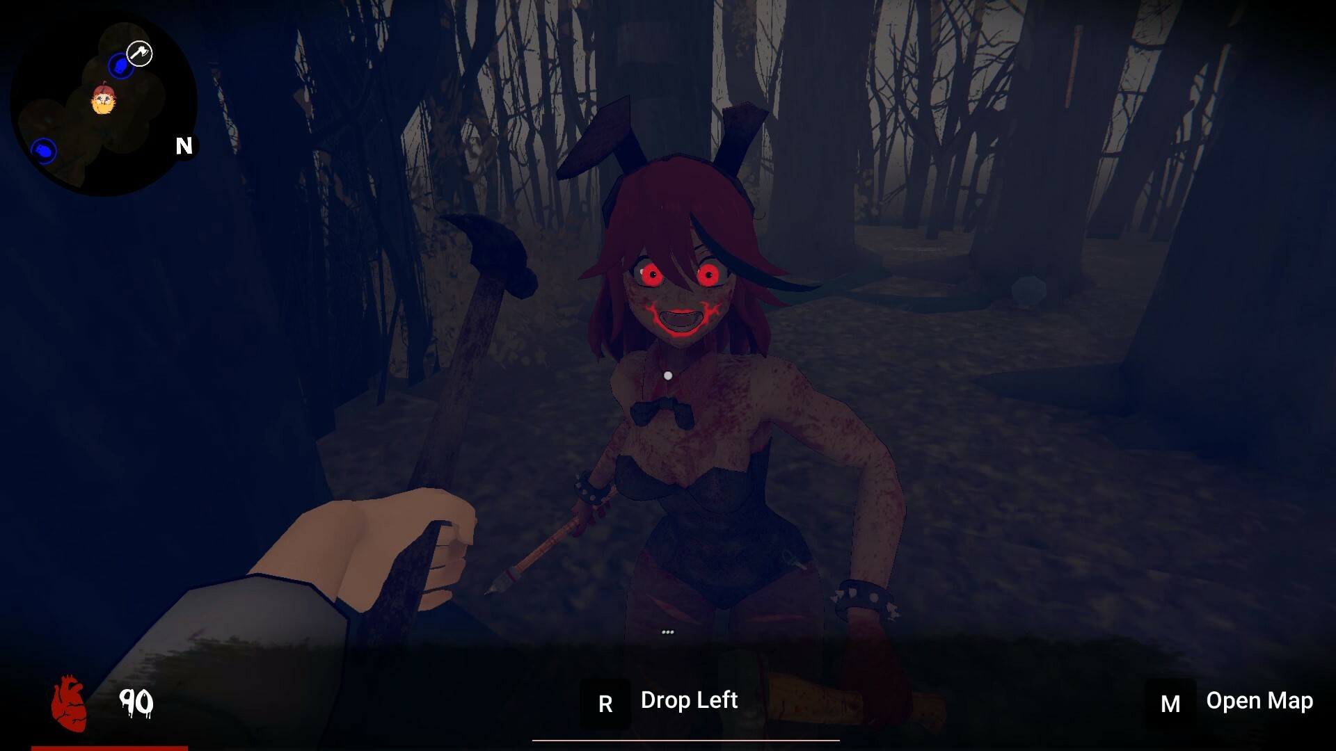 逃离病娇/Saiko no sutoka no shiki_3