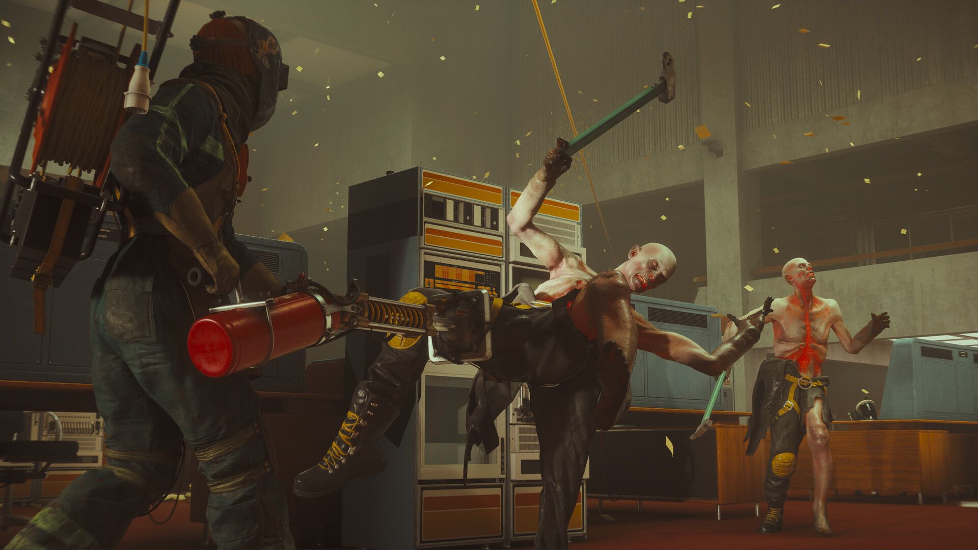 联邦控制局：防火组/FBC: Firebreak/支持网络联机_5