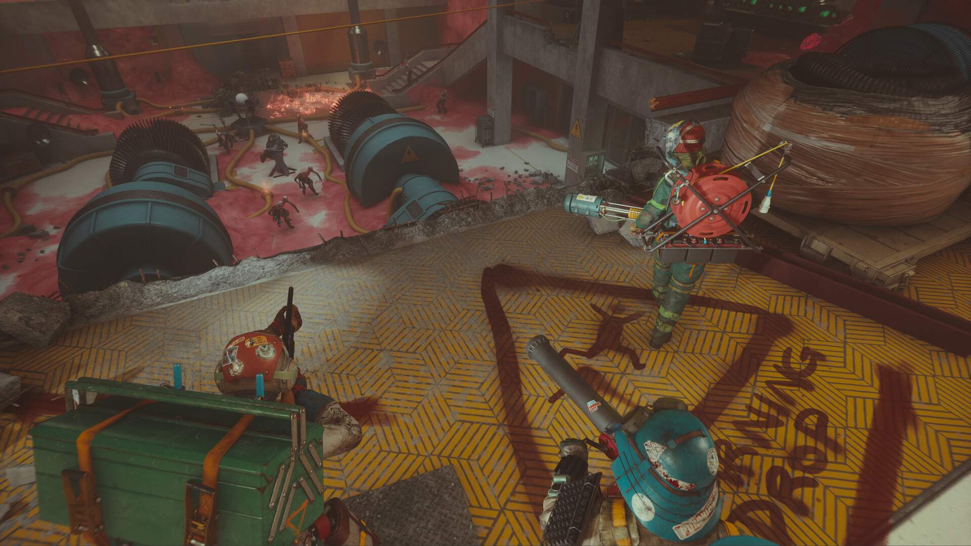 联邦控制局：防火组/FBC: Firebreak/支持网络联机_0