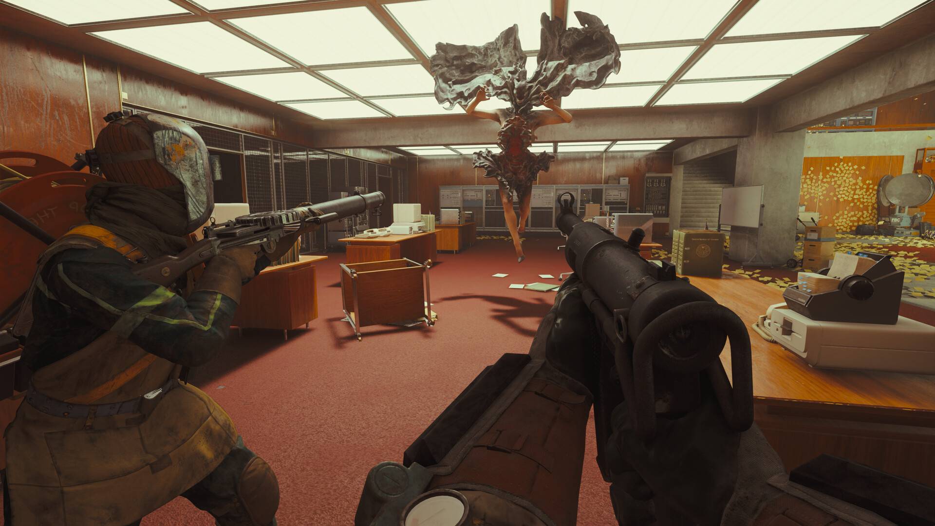 联邦控制局：防火组/FBC: Firebreak/支持网络联机_4