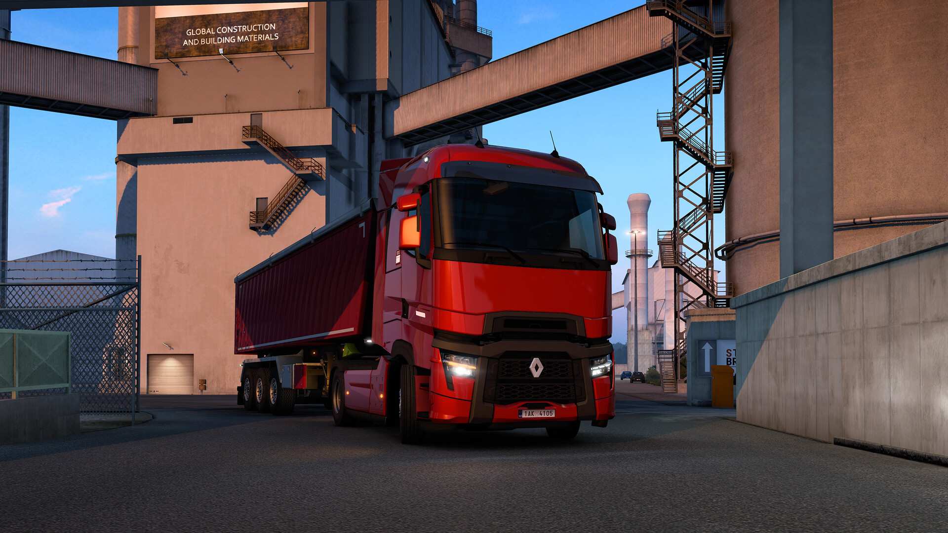 欧洲卡车模拟2/Euro Truck Simulator 2/支持网络联机_1