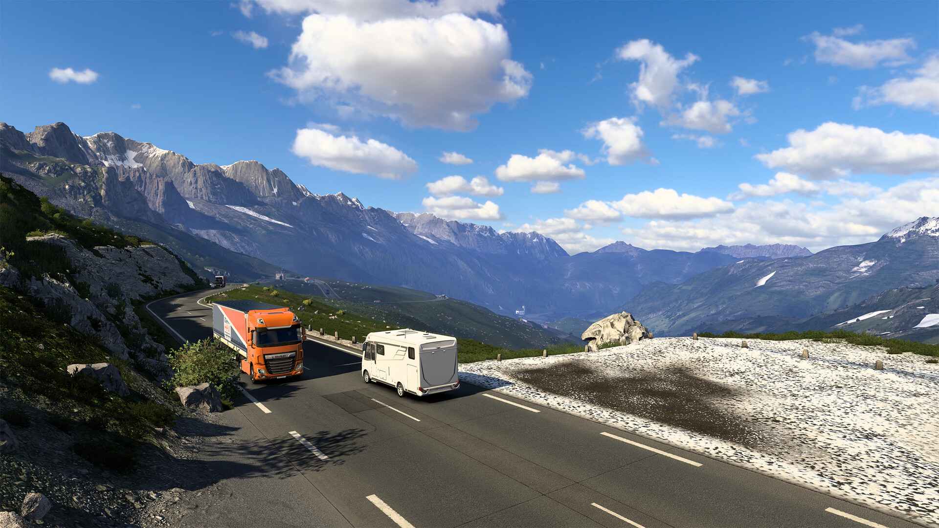 欧洲卡车模拟2/Euro Truck Simulator 2/支持网络联机_3