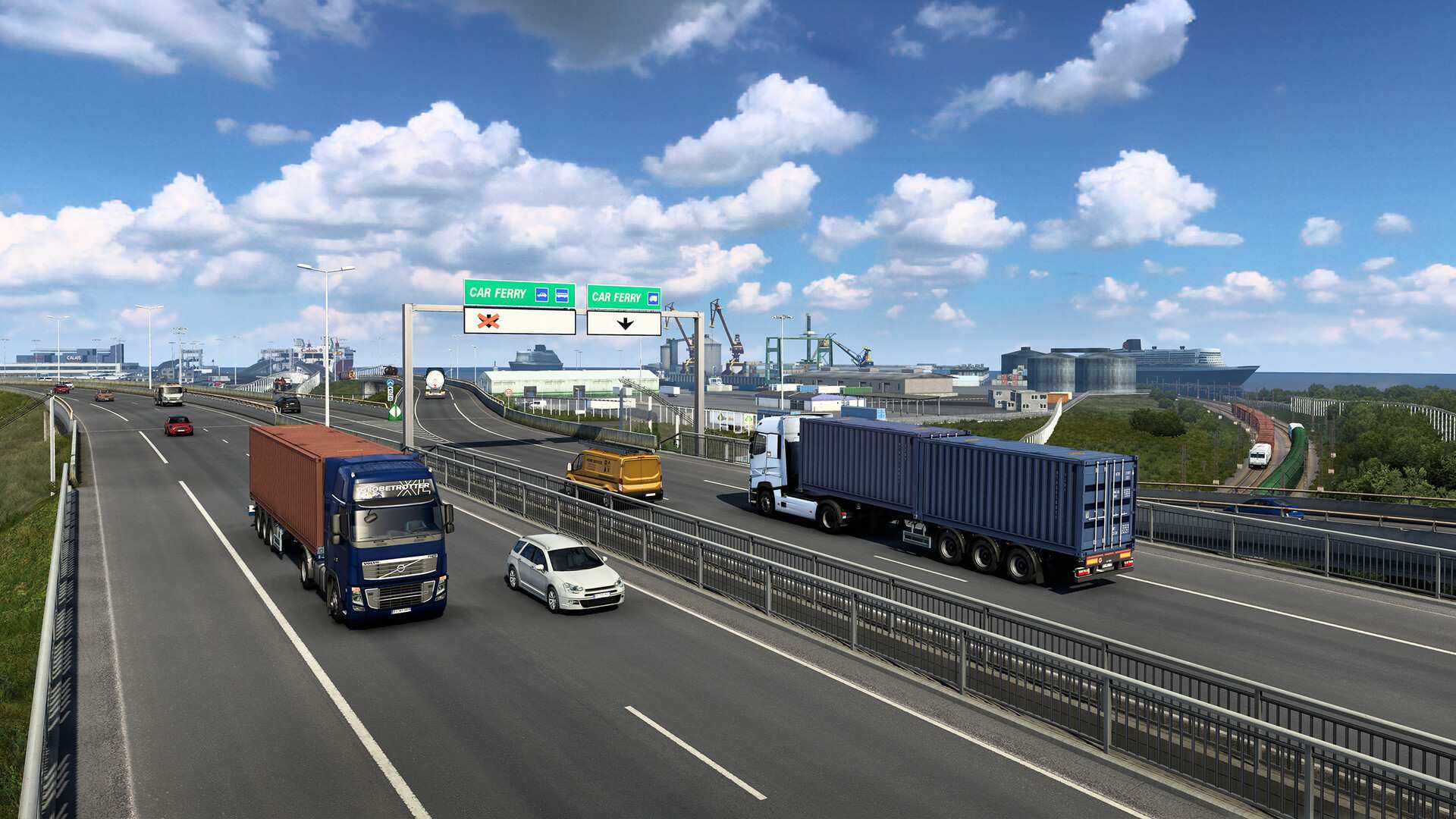 欧洲卡车模拟2/Euro Truck Simulator 2/支持网络联机_2
