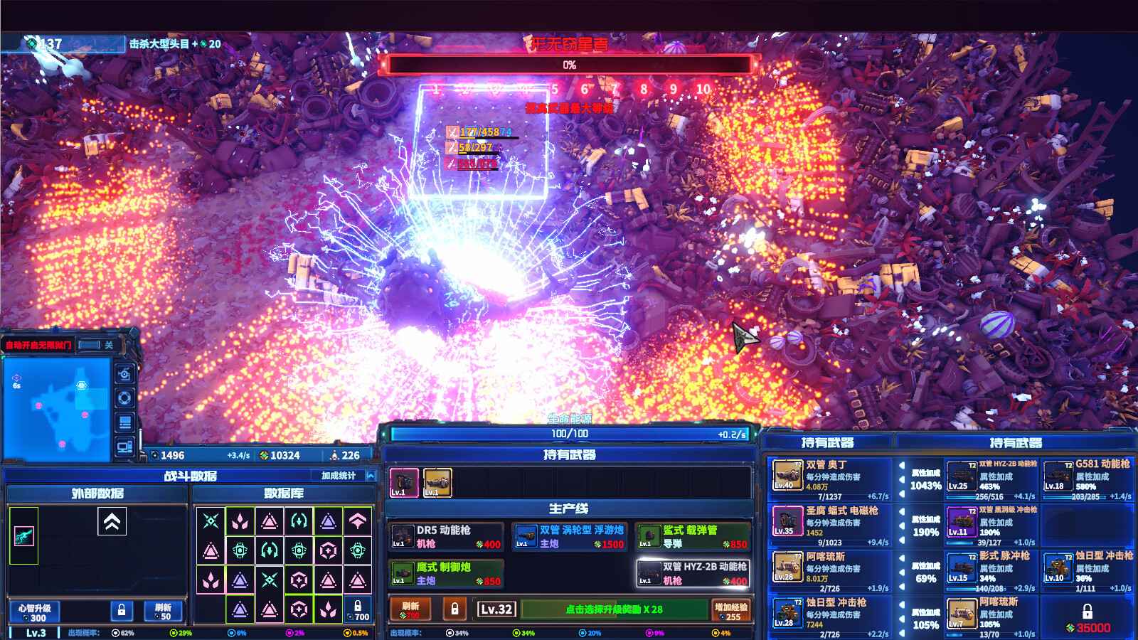 超武进化：丧尸毁灭者/Zombie Defense: ARMS EVOLUTION_1