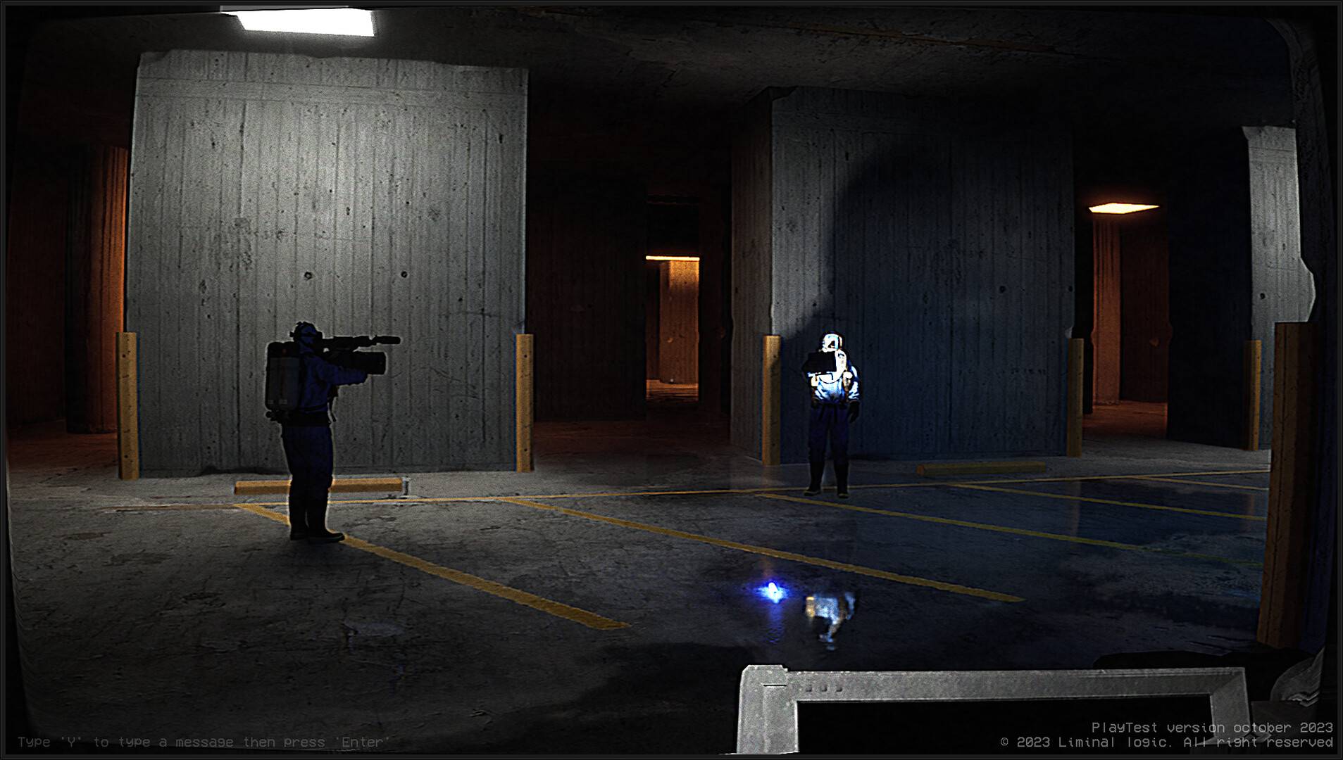 后室记录/Backrooms Rec._2