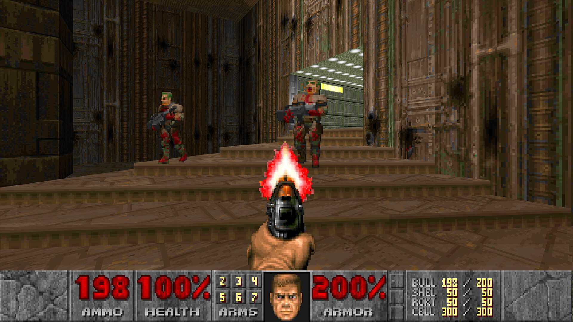 毁灭战士+毁灭战士2/DOOM + DOOM II/支持网络联机_4