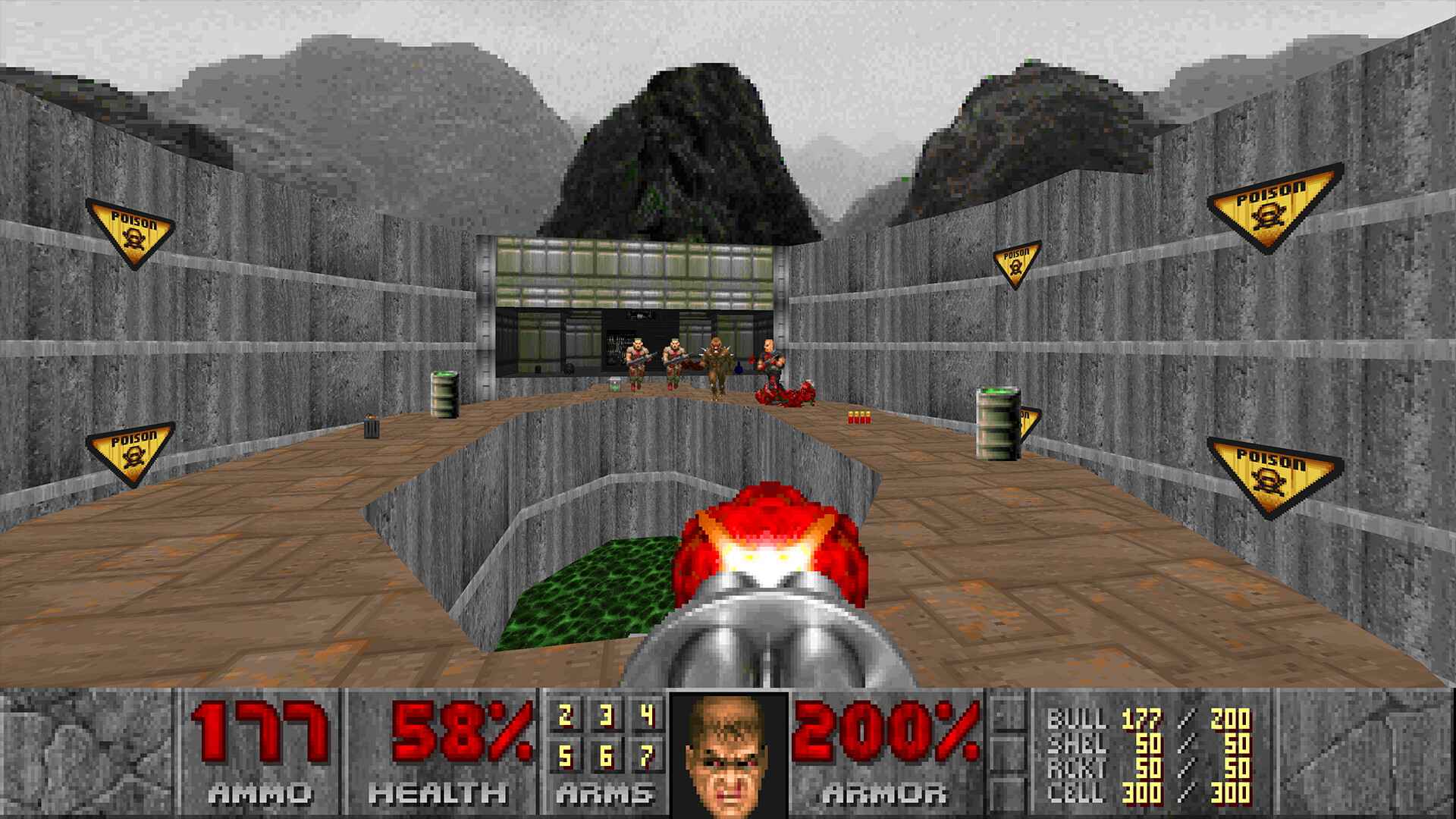 毁灭战士+毁灭战士2/DOOM + DOOM II/支持网络联机_1