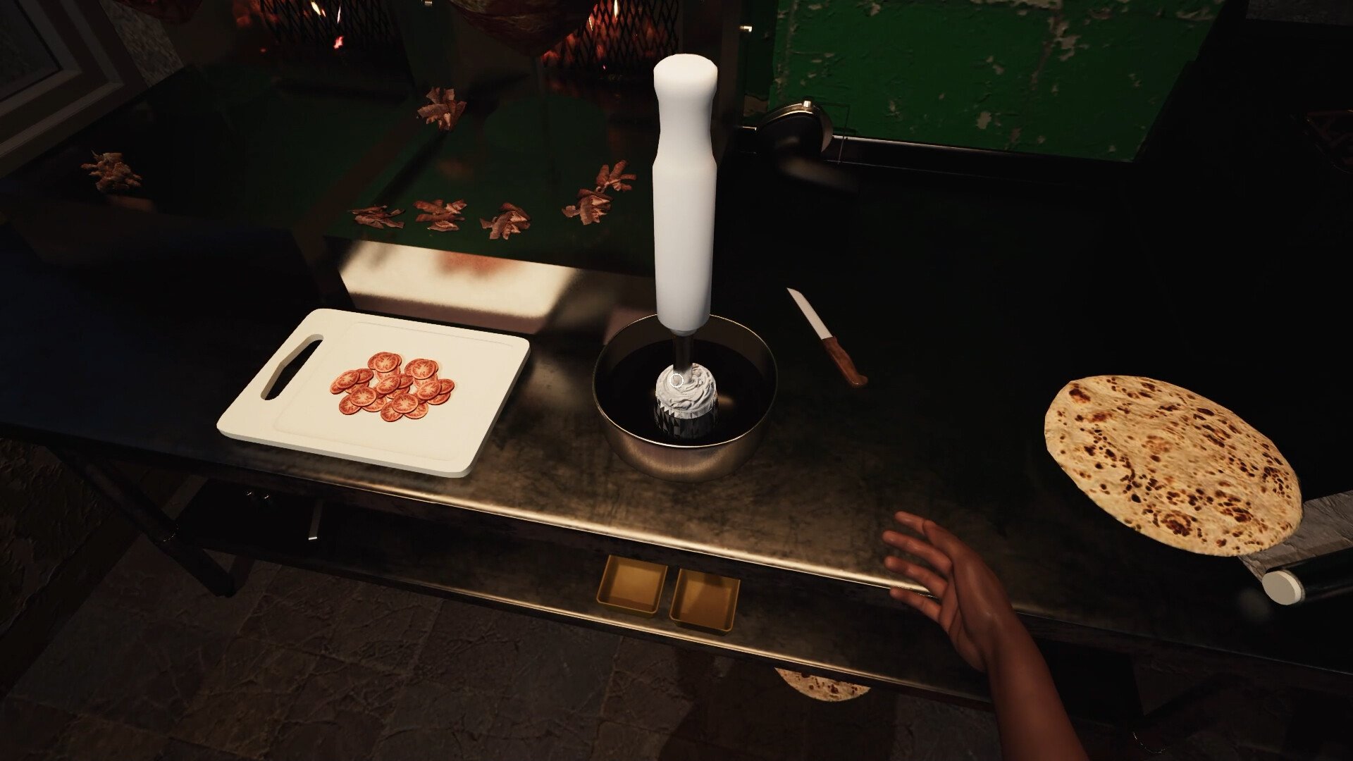 朋友：烤肉串模拟器/Amigo: Kebab Simulator_3