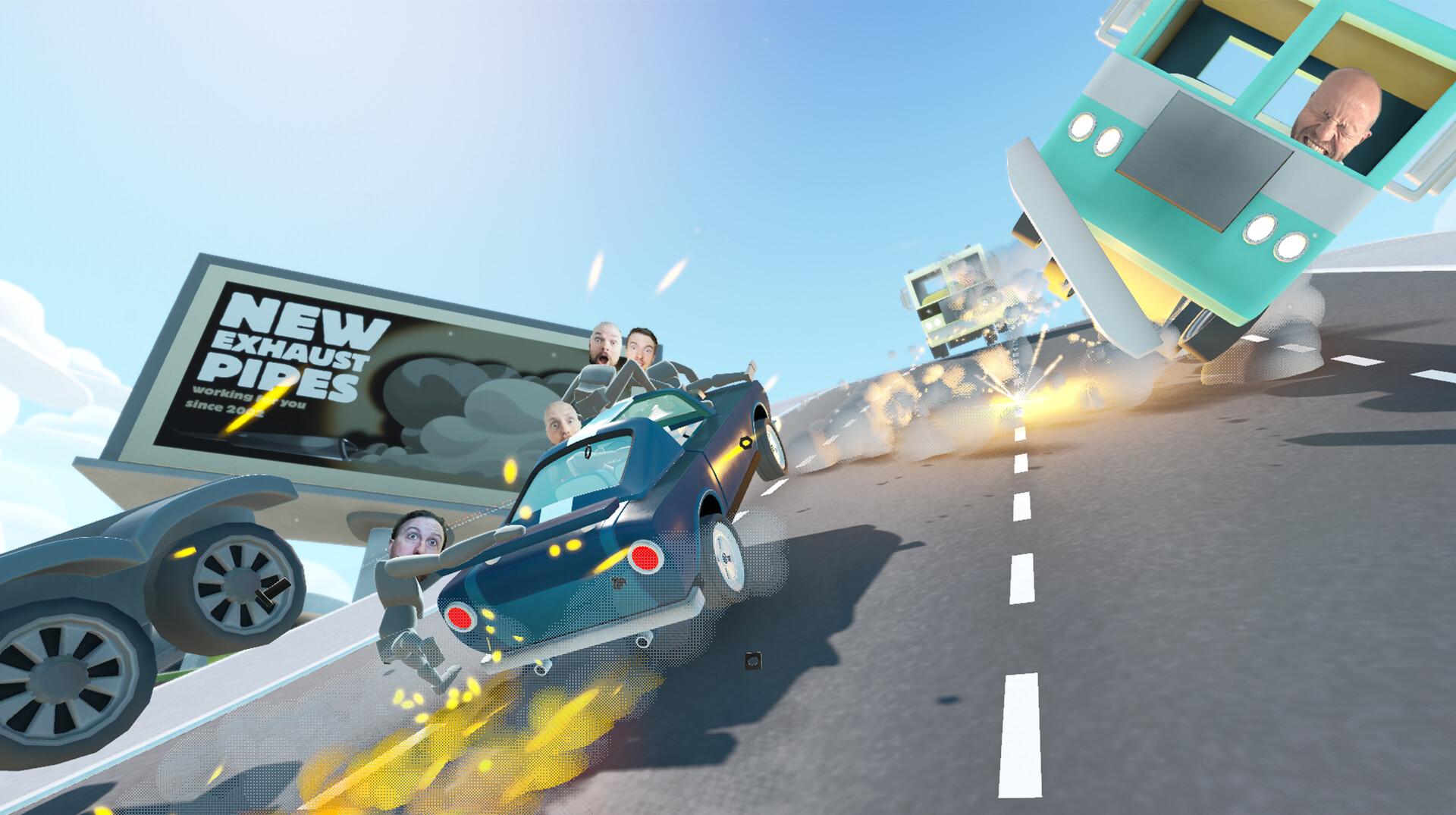 疯狂碰撞2/Turbo Dismount 2_2