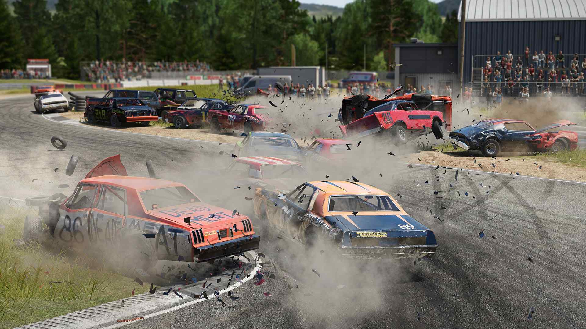 撞车嘉年华完全版/Wreckfest Complete Edition_0