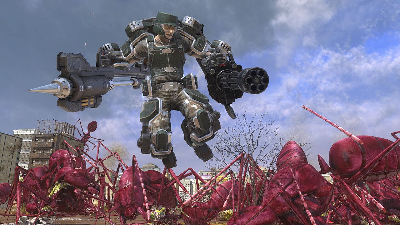 地球防卫军6/EARTH DEFENSE FORCE 6/支持网络联机_2