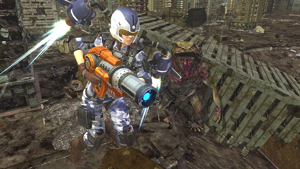 地球防卫军6/EARTH DEFENSE FORCE 6/支持网络联机_1