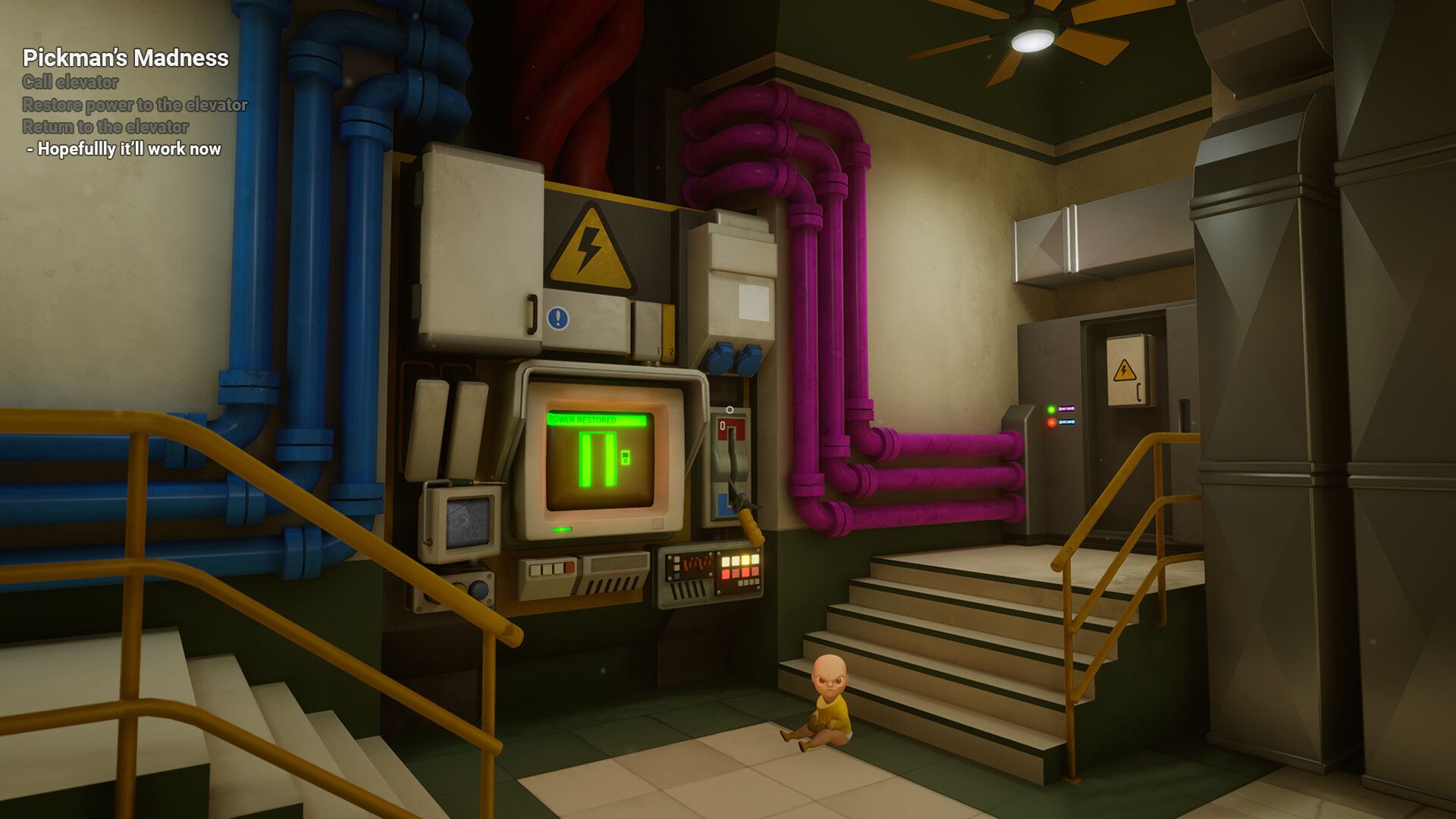 黄衣婴儿/The Baby In Yellow_2