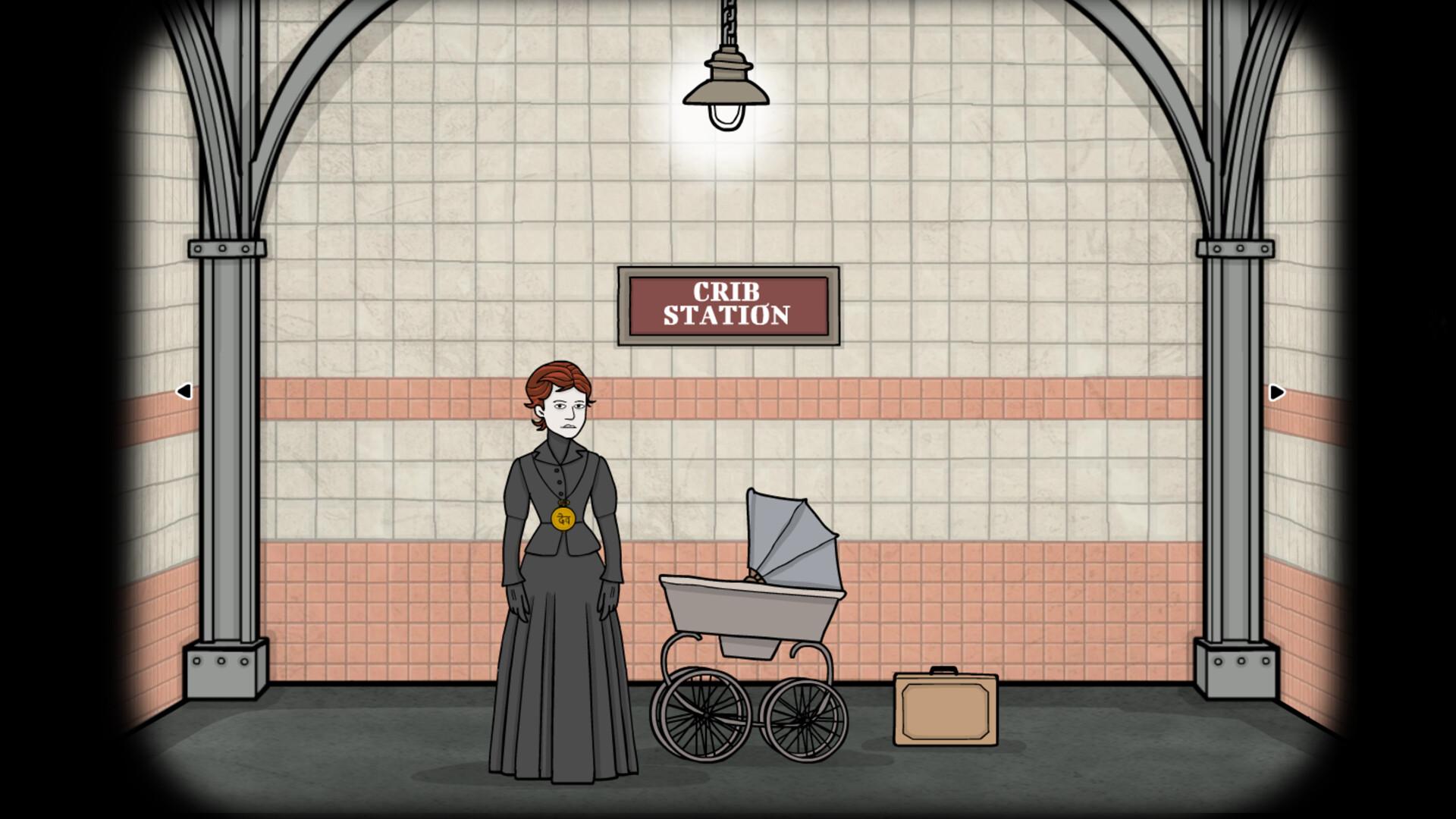 地铁繁花/Underground Blossom_0