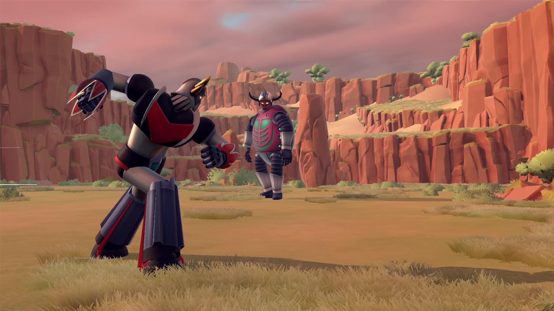 金刚战神：群狼盛宴/UFO ROBOT GRENDIZER Feast of Wolves_0