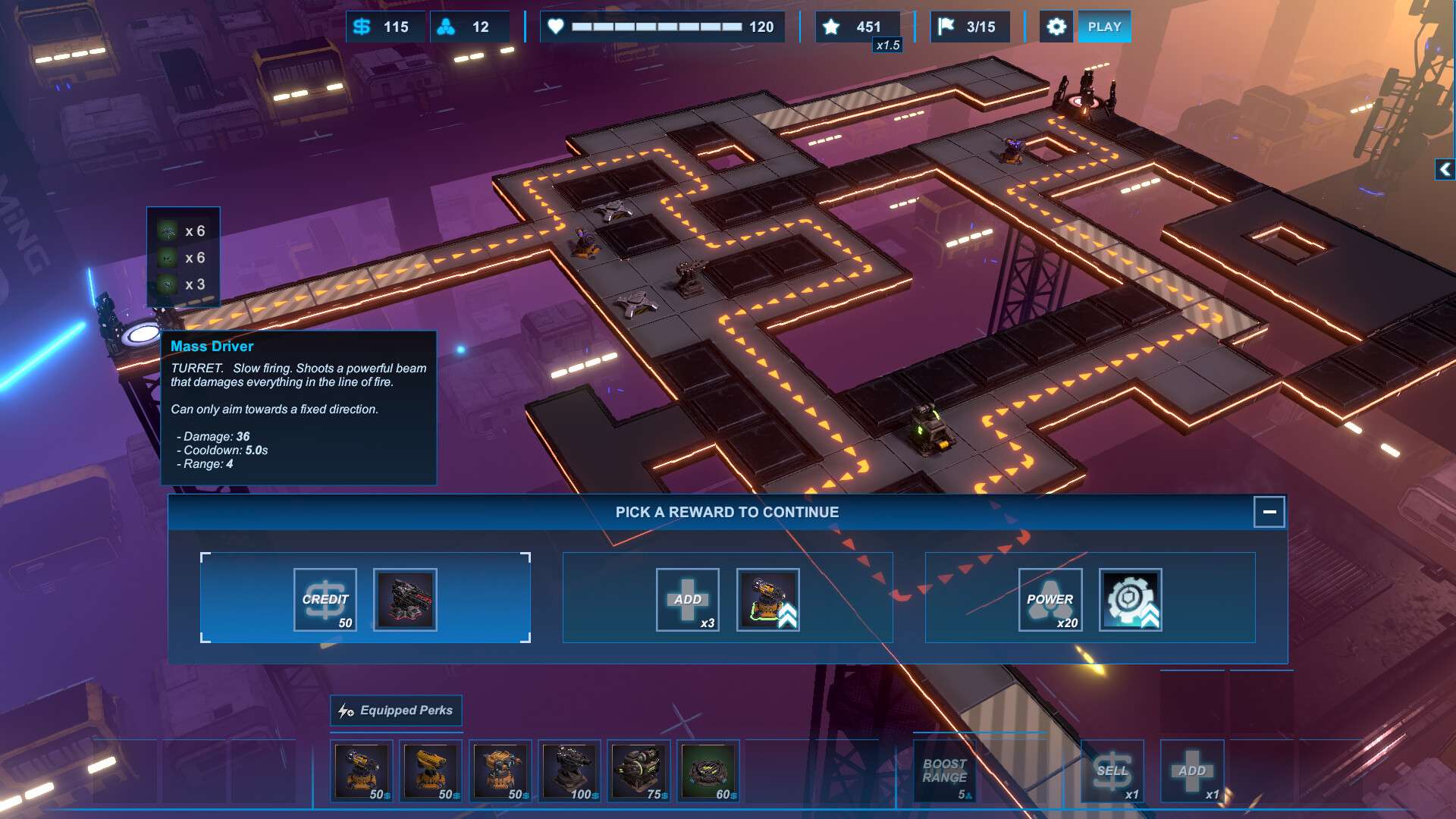 铁壁矩阵：轴突塔防/Axon TD: Uprising_2