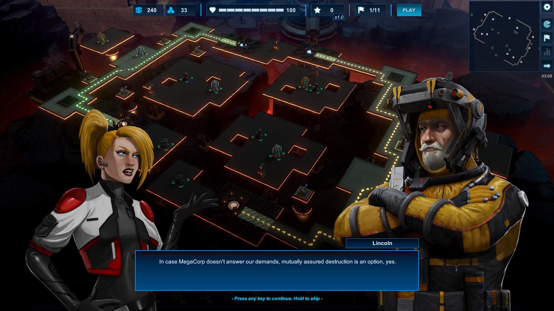 铁壁矩阵：轴突塔防/Axon TD: Uprising_4