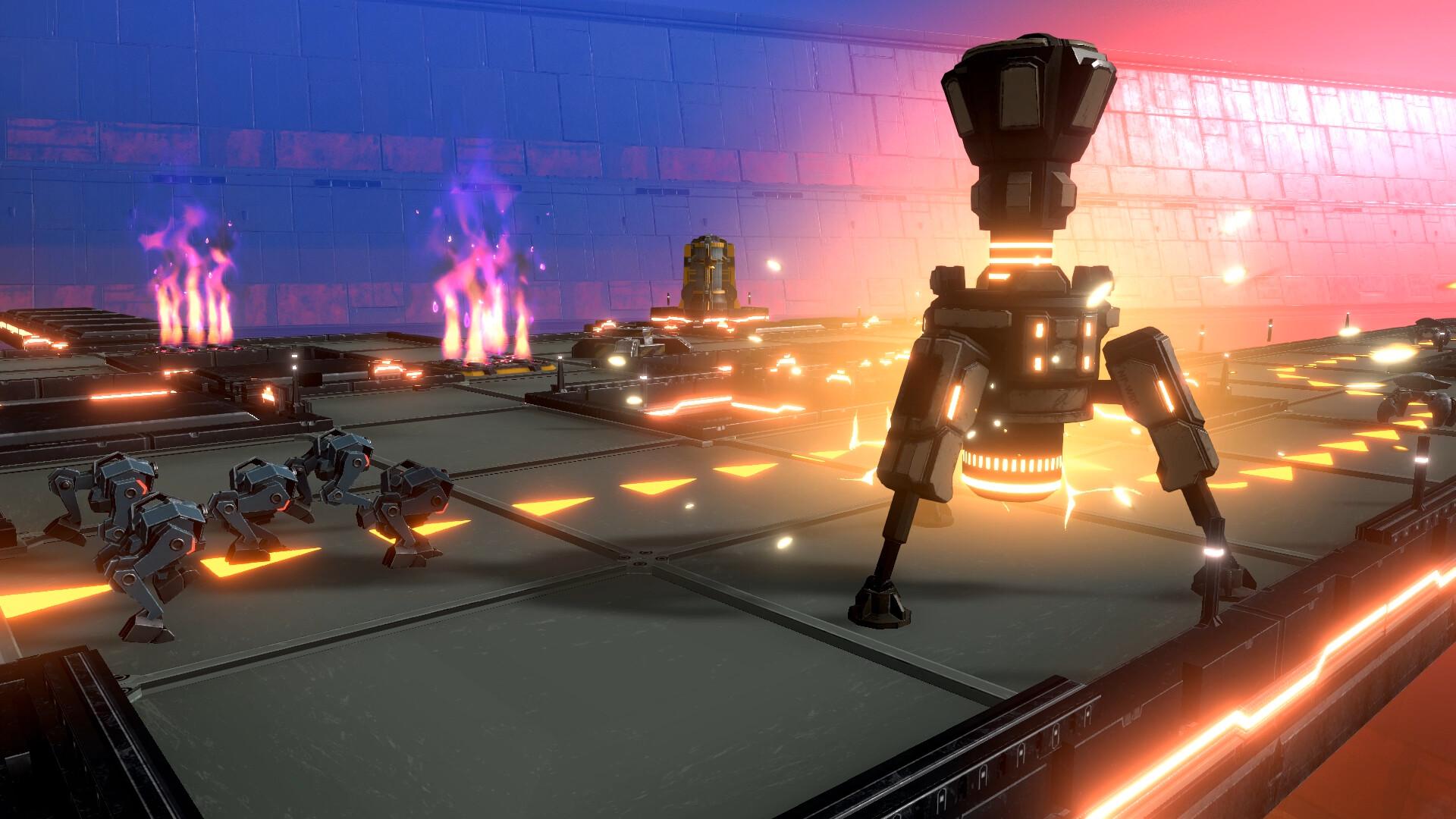 铁壁矩阵：轴突塔防/Axon TD: Uprising_3