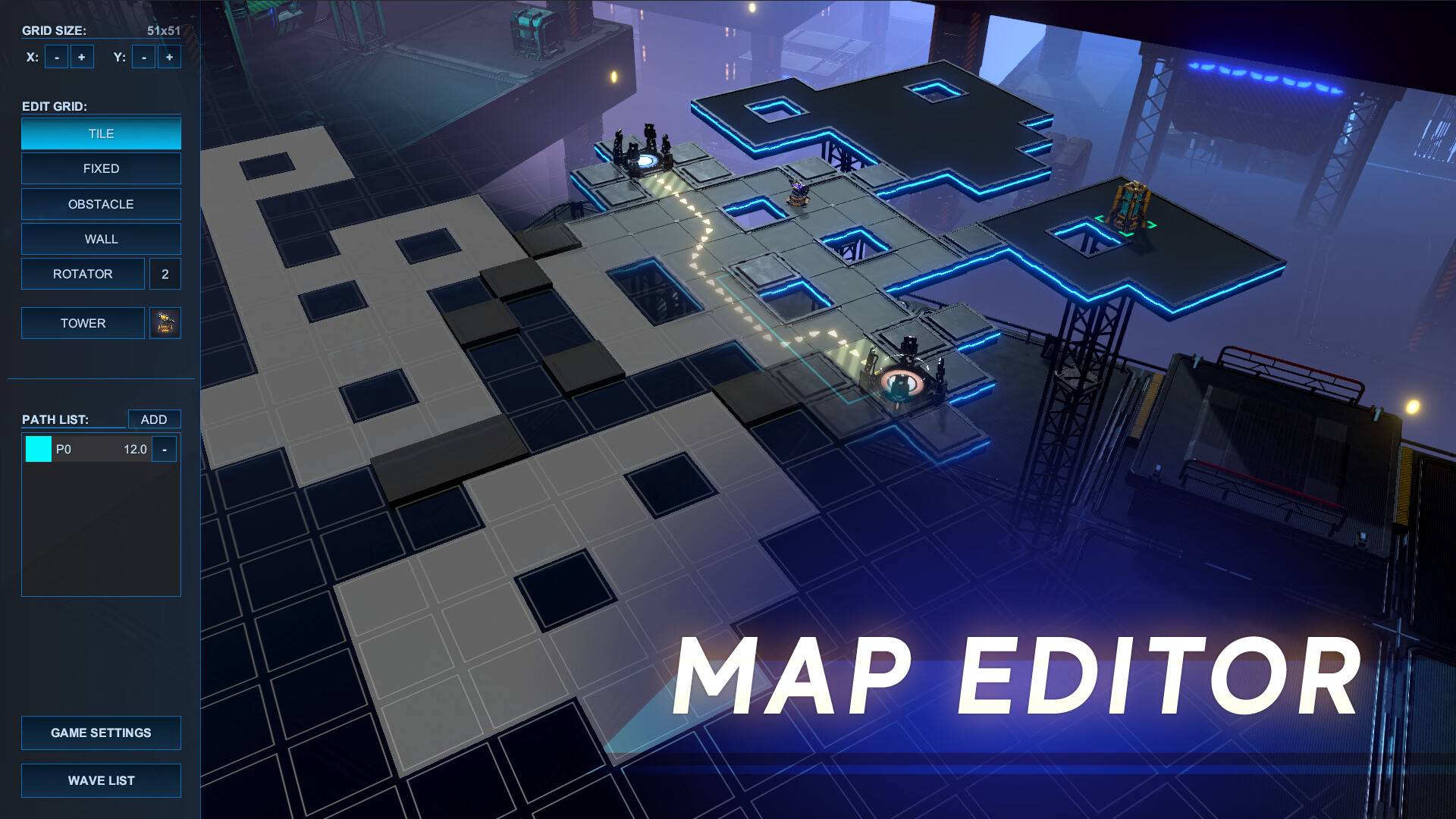 铁壁矩阵：轴突塔防/Axon TD: Uprising_5