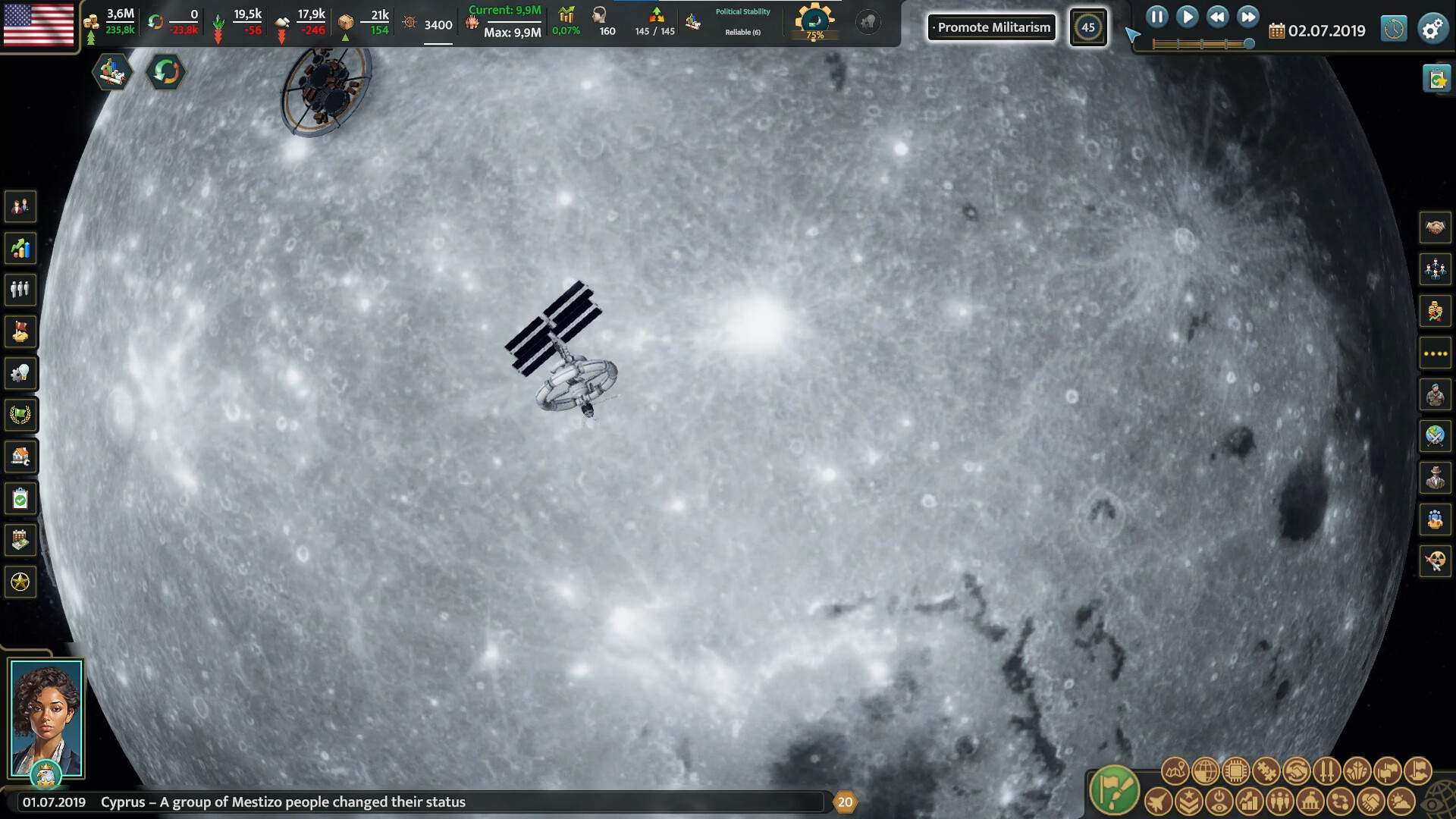 现实政治3：地球与太阳系/Realpolitiks 3: Earth and Beyond_3