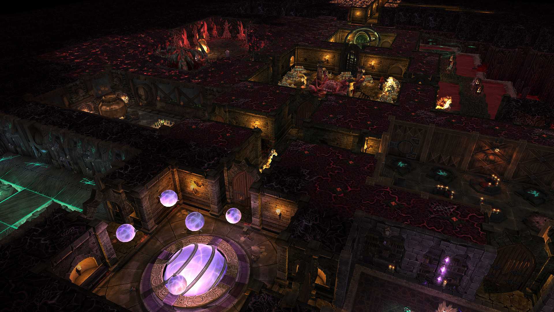 地下城争夺战/超越世界战争/War for the Overworld_0