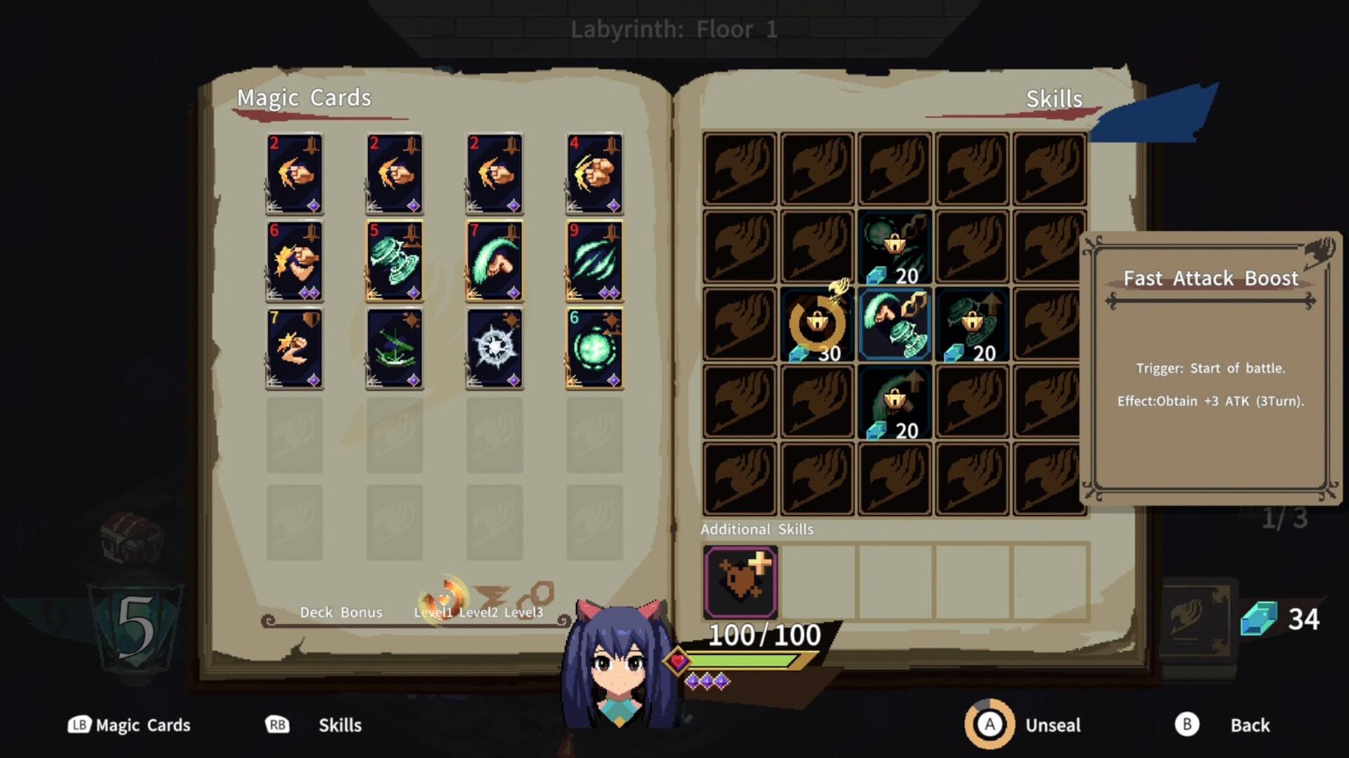 妖精的尾巴 地下迷城/FAIRY TAIL: DUNGEONS_5