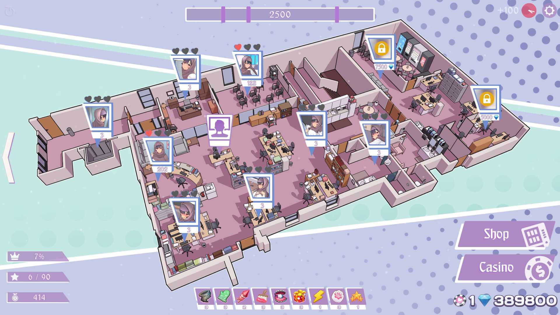 晋升之路/傲娇熟女/TSUNDERE MILFIN_1