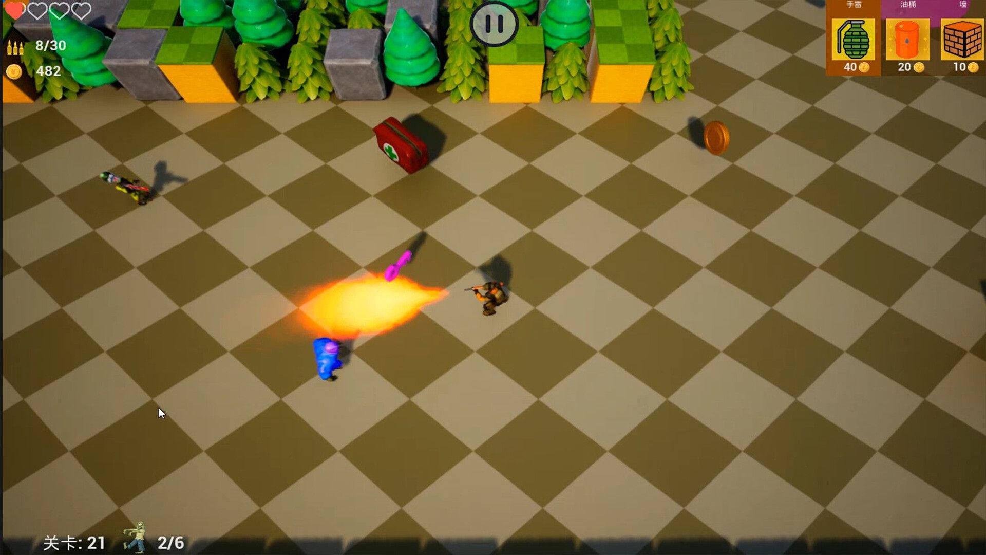 僵尸幸存者1/Zombie Survivors 1_3