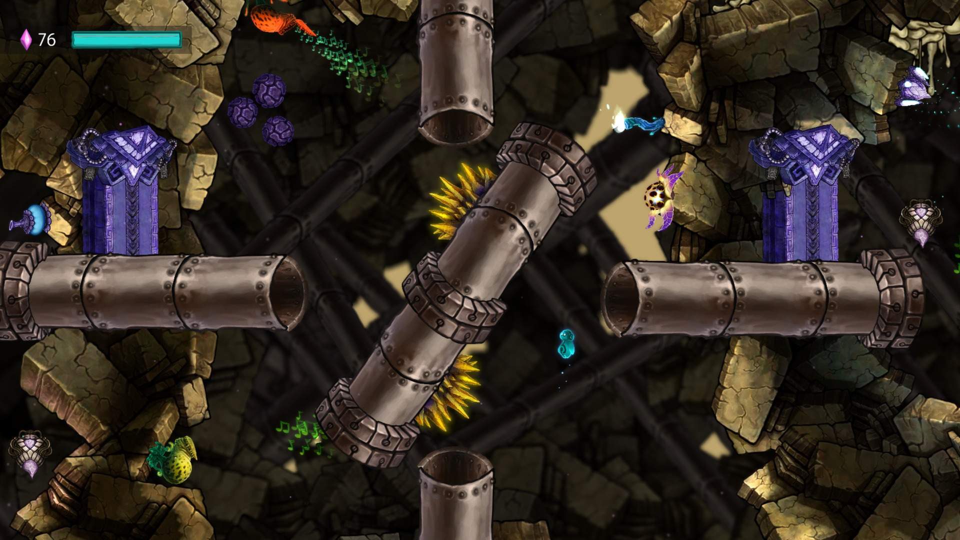 节奏小子：守护者传说/Beatbuddy: Tale of the Guardians_1