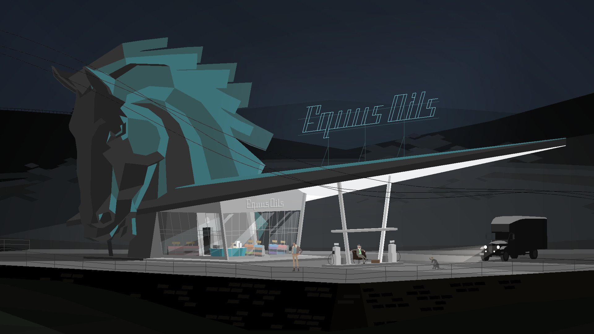 肯塔基零号国道：电脑版/Kentucky Route Zero: PC Edition_0