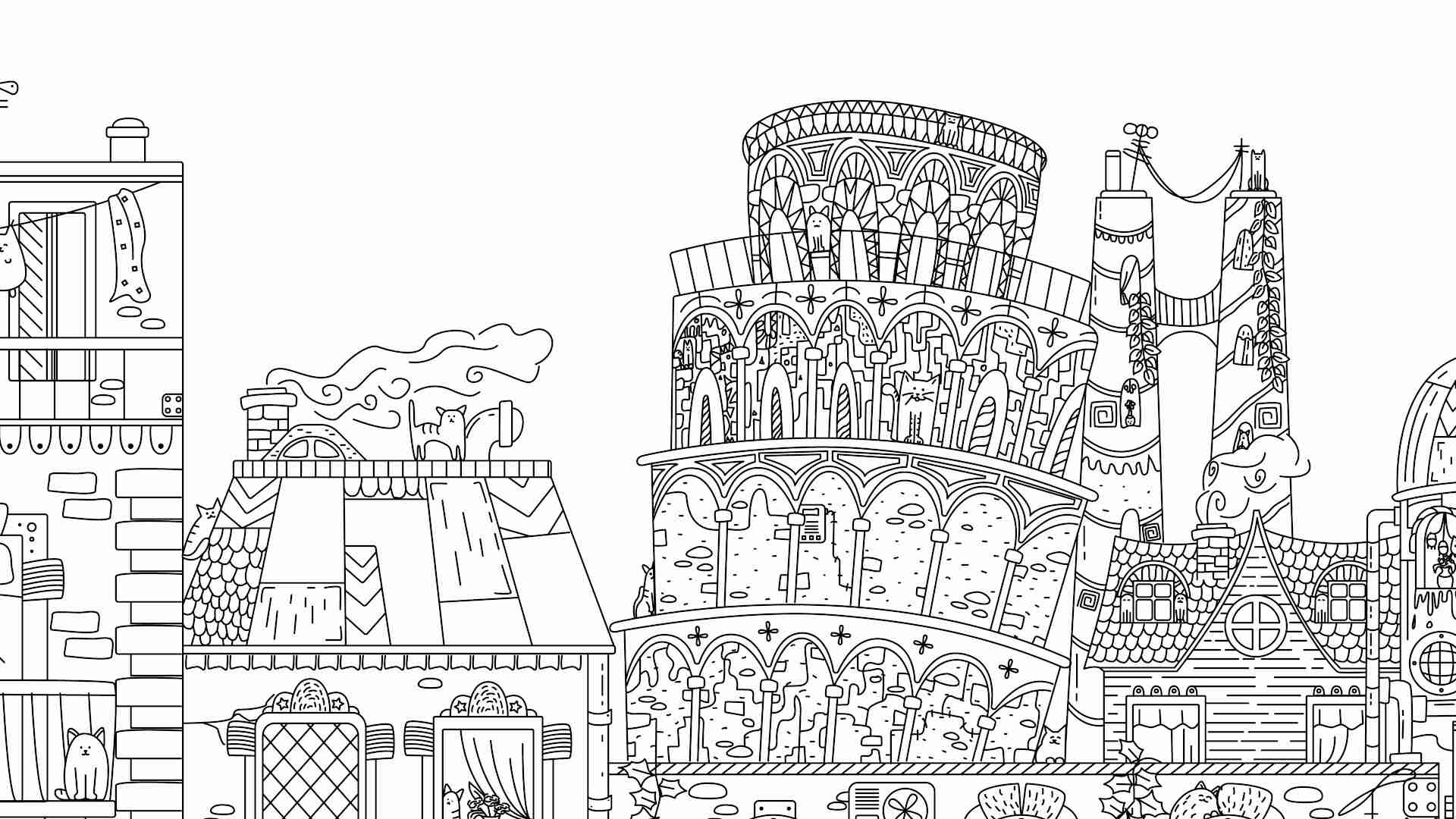 隐藏在意大利的猫/Cats Hidden in Italy_0