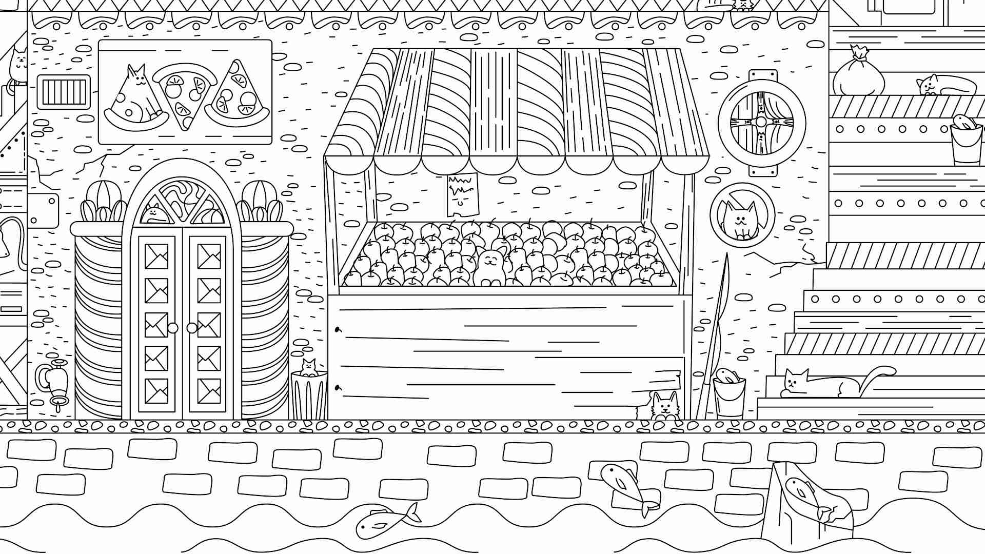 隐藏在意大利的猫/Cats Hidden in Italy_2