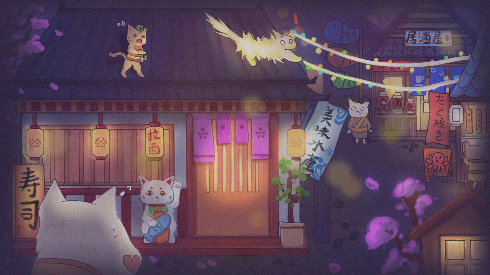 猫咪工程师：点亮灯光/Light On_5