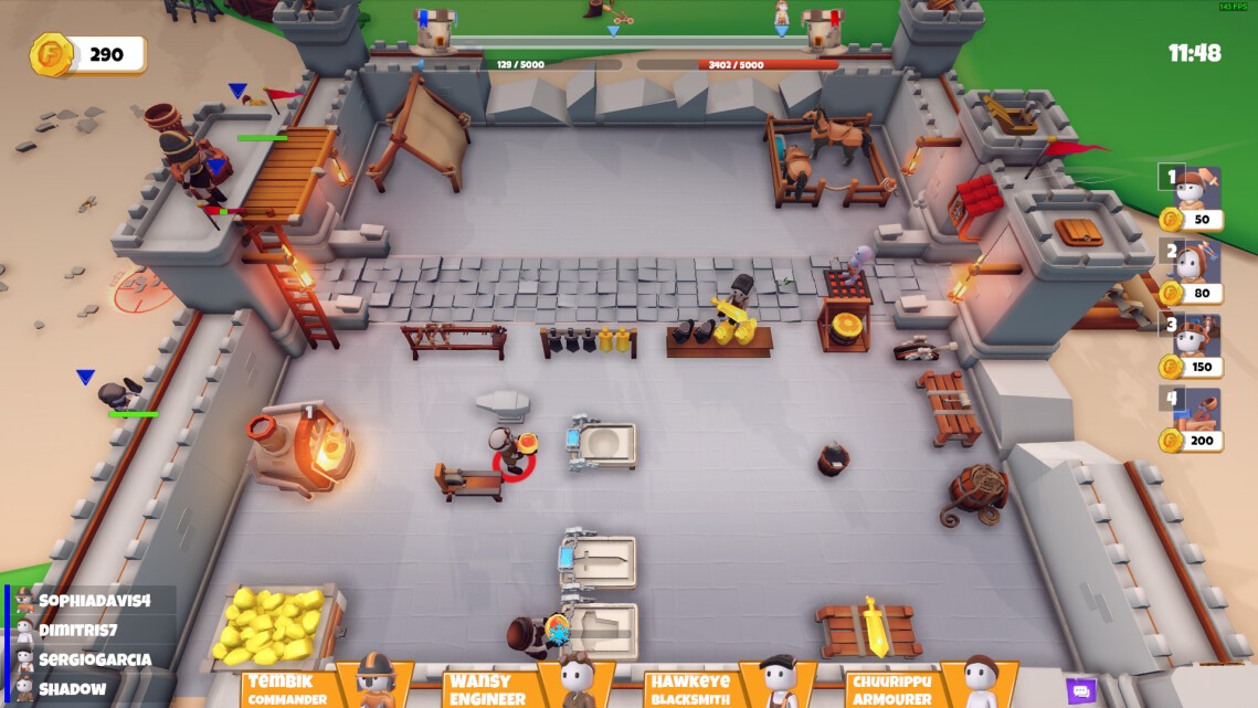 胡闹城堡/Feudal Friends/支持网络联机_3