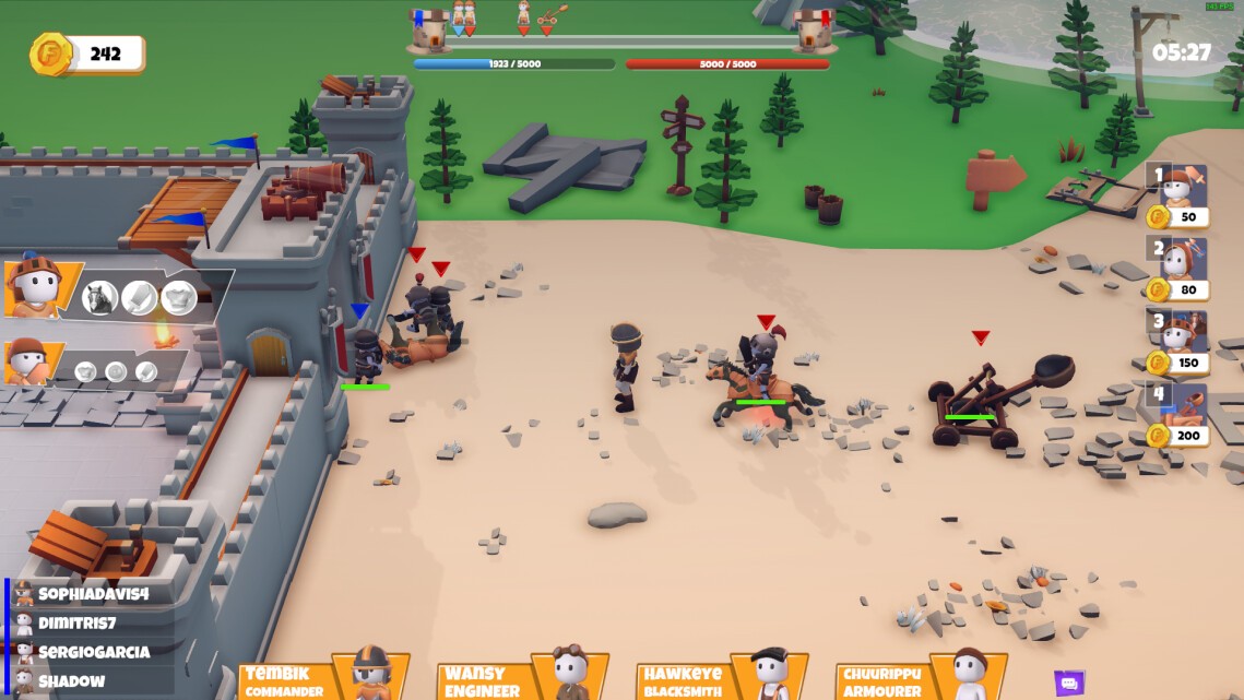 胡闹城堡/Feudal Friends/支持网络联机_1