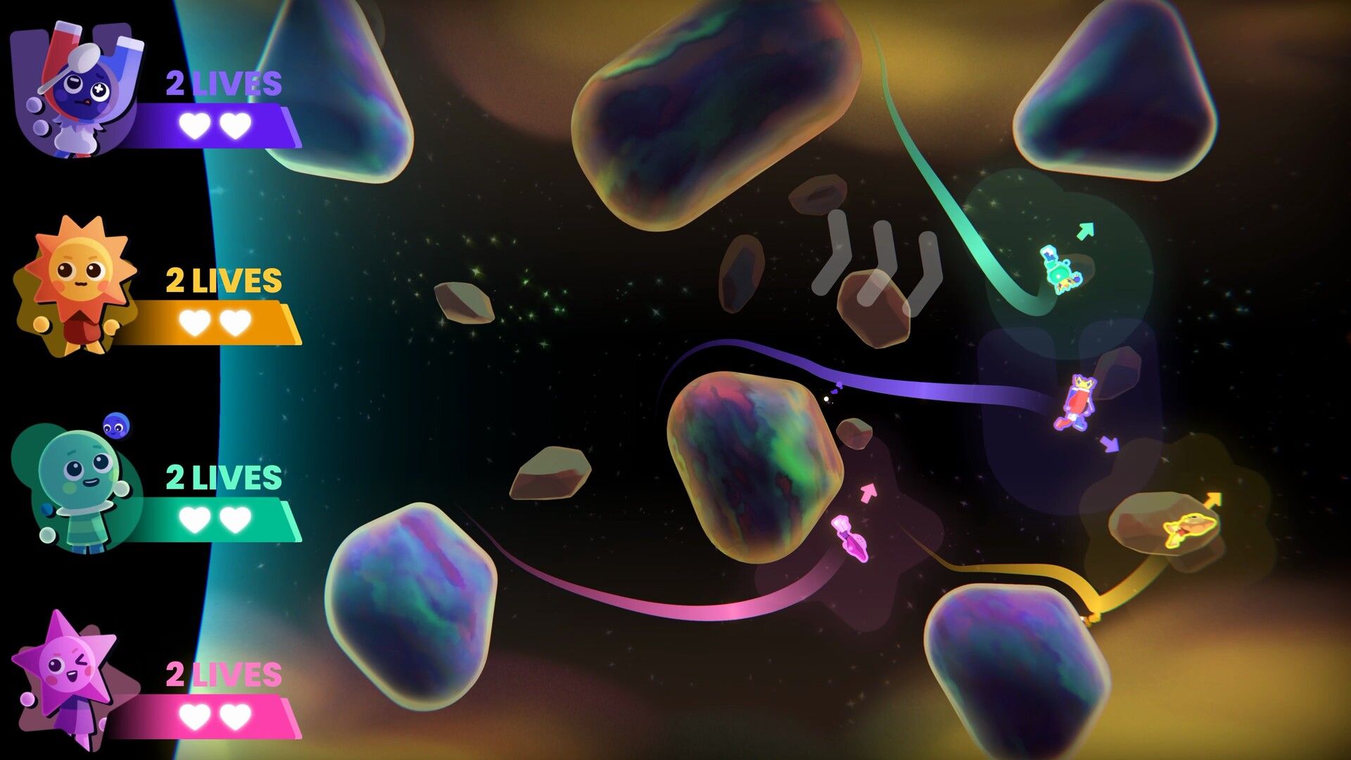 反重力派对：银河大挑战/Which Way Up: Galaxy Games_0