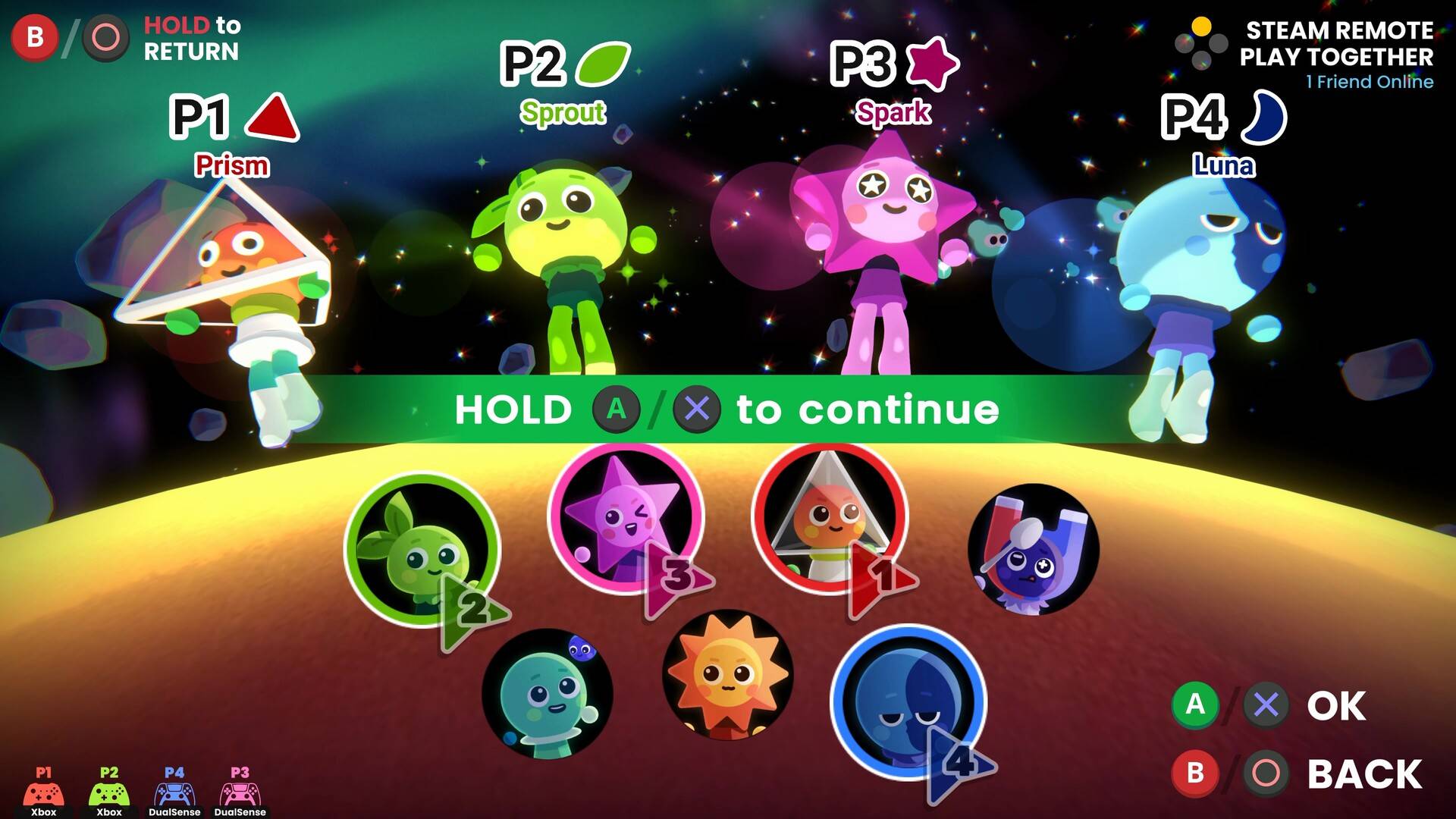 反重力派对：银河大挑战/Which Way Up: Galaxy Games_4