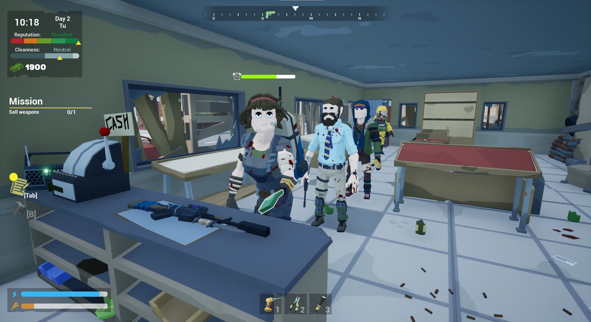 枪之崛起/Rise of Gun_1