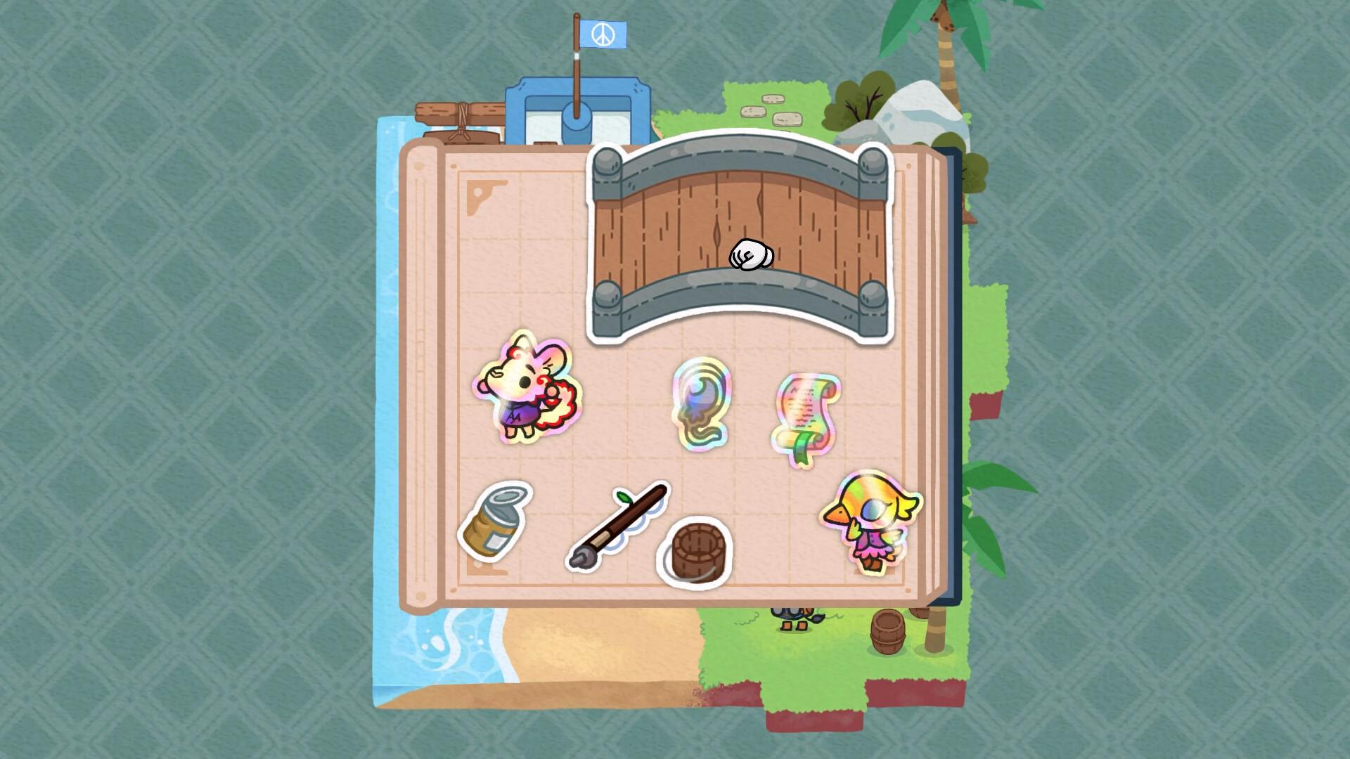 小小贴纸故事/A Tiny Sticker Tale_0