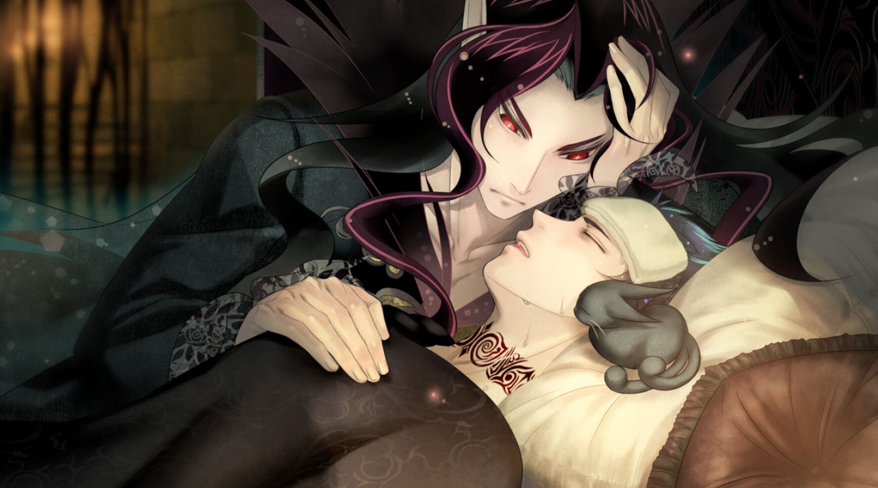 魔法使的抉择/Sorcerers Choice Angel or Demon_3