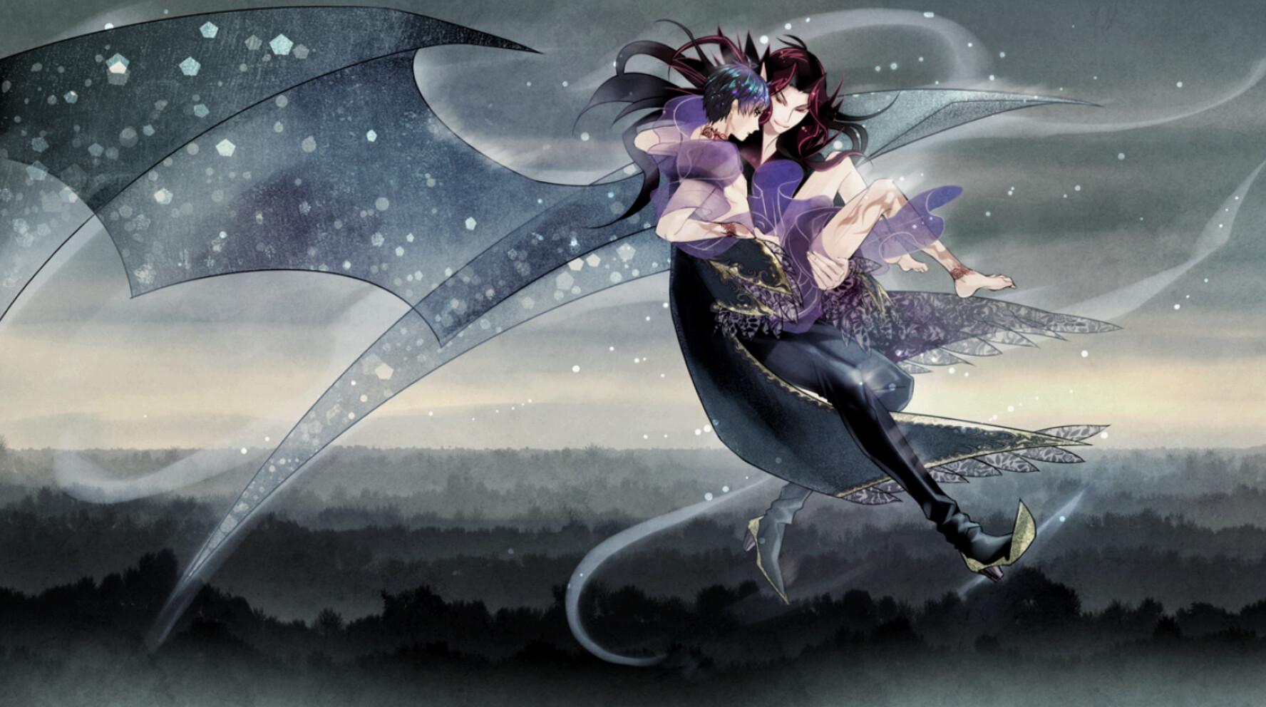 魔法使的抉择/Sorcerers Choice Angel or Demon_2