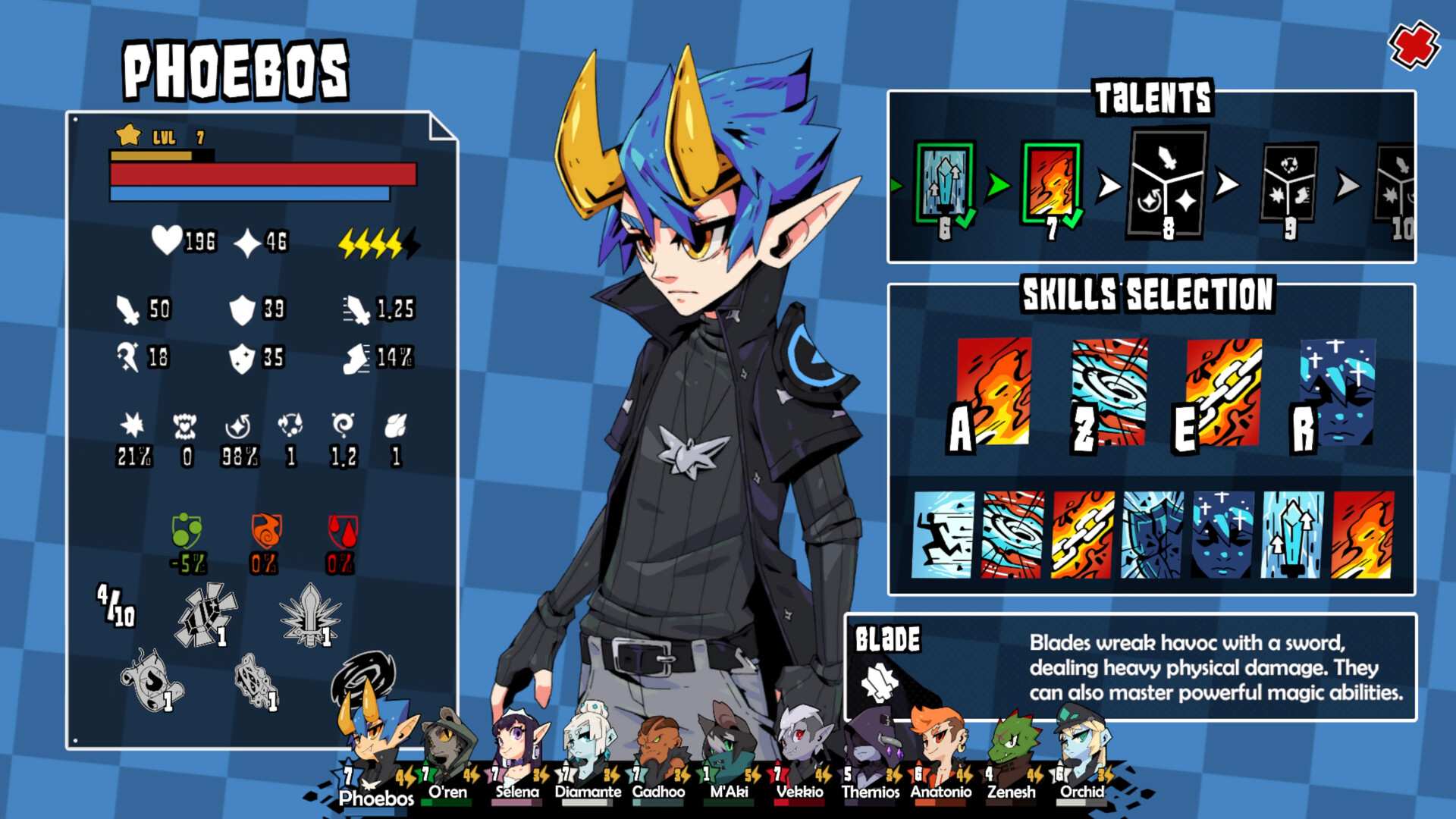 刃裔学院/Blade Prince Academy_1