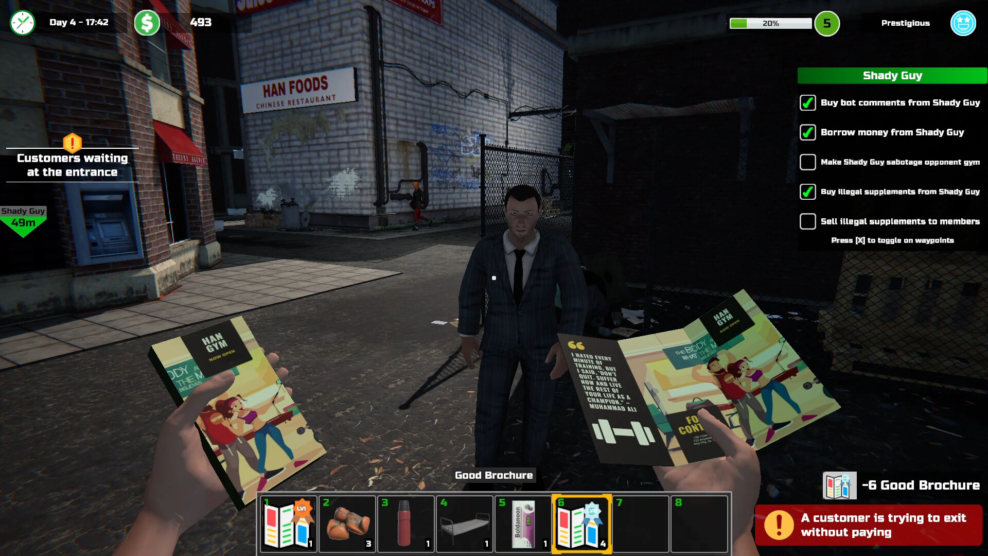 健身房经理/Gym Manager_2