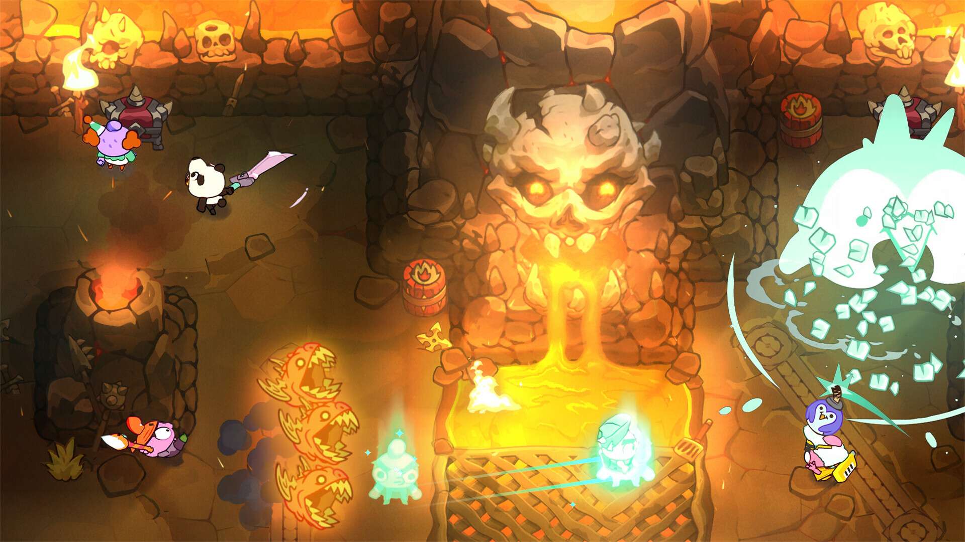 呆呆大乱斗/Nubs! Arena_0