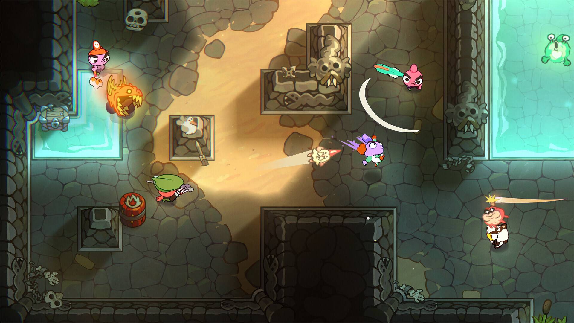 呆呆大乱斗/Nubs! Arena_2